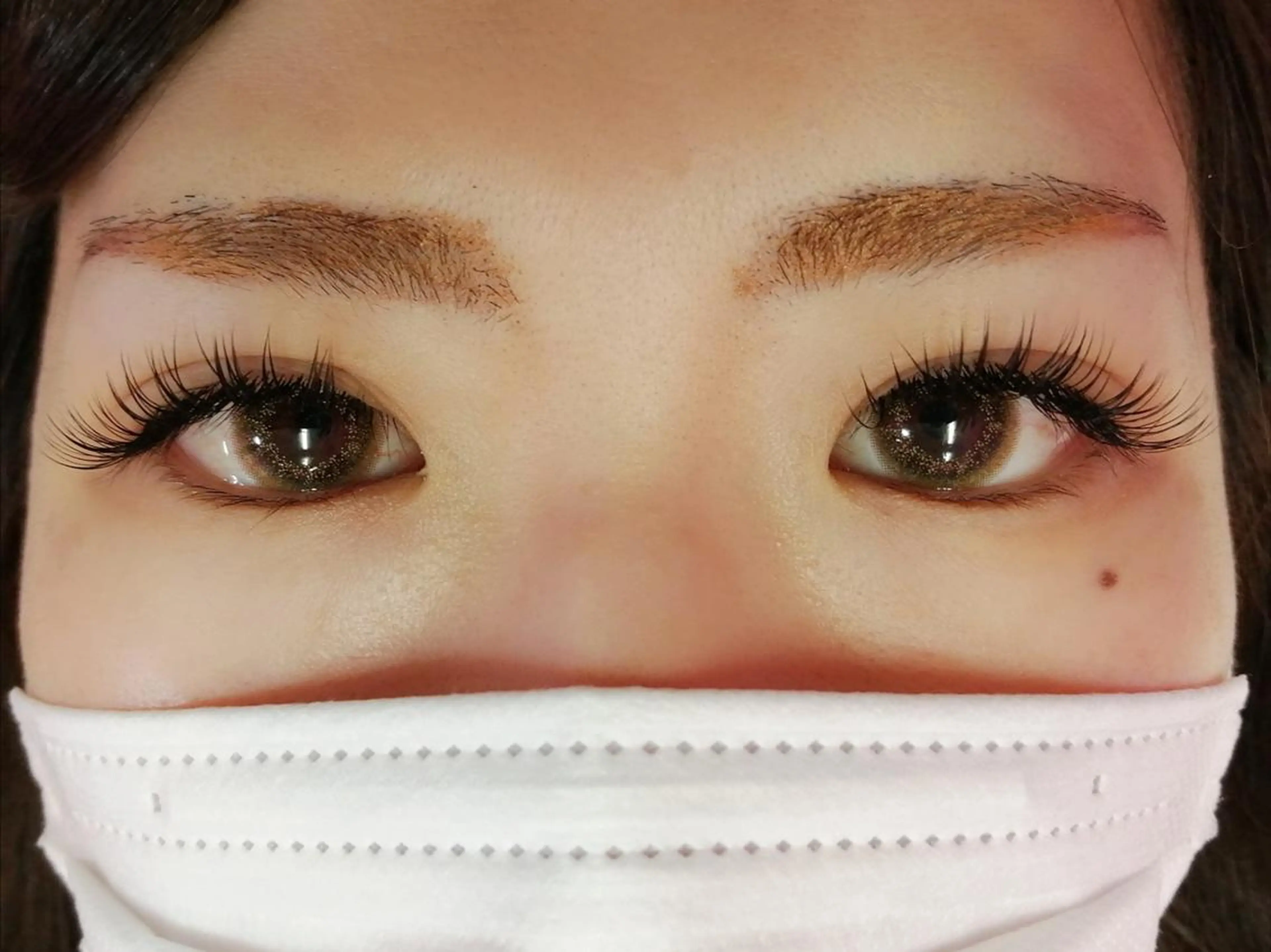 マツエク・マツパ フラットラッシュ ディアナ ひたちなか高場店石川のマツエク・マツパデザイン