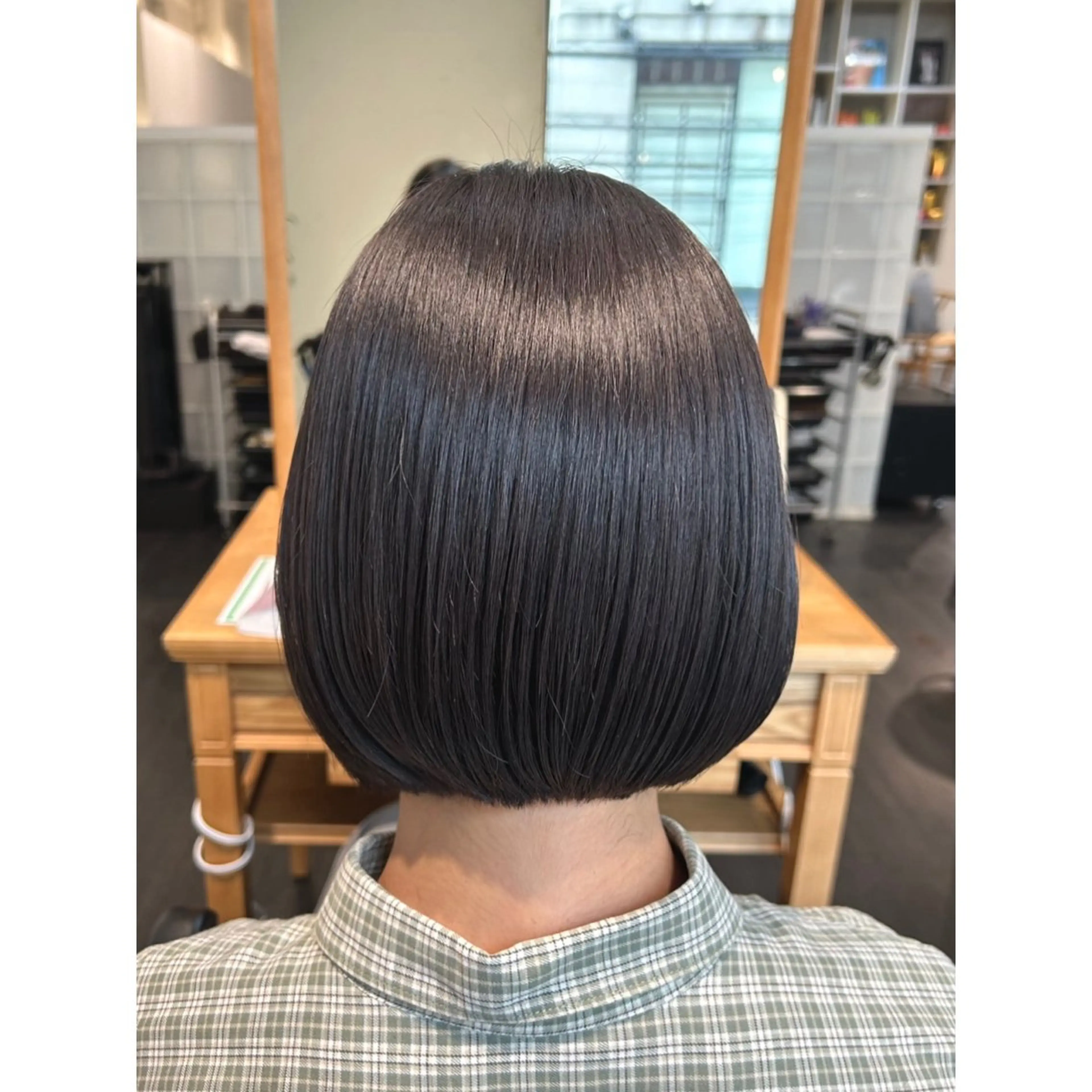 ショート ボブ カット ◎かしま◎暖色ｶﾗｰ /ﾒﾝｽﾞﾊﾟｰﾏのヘアスタイル