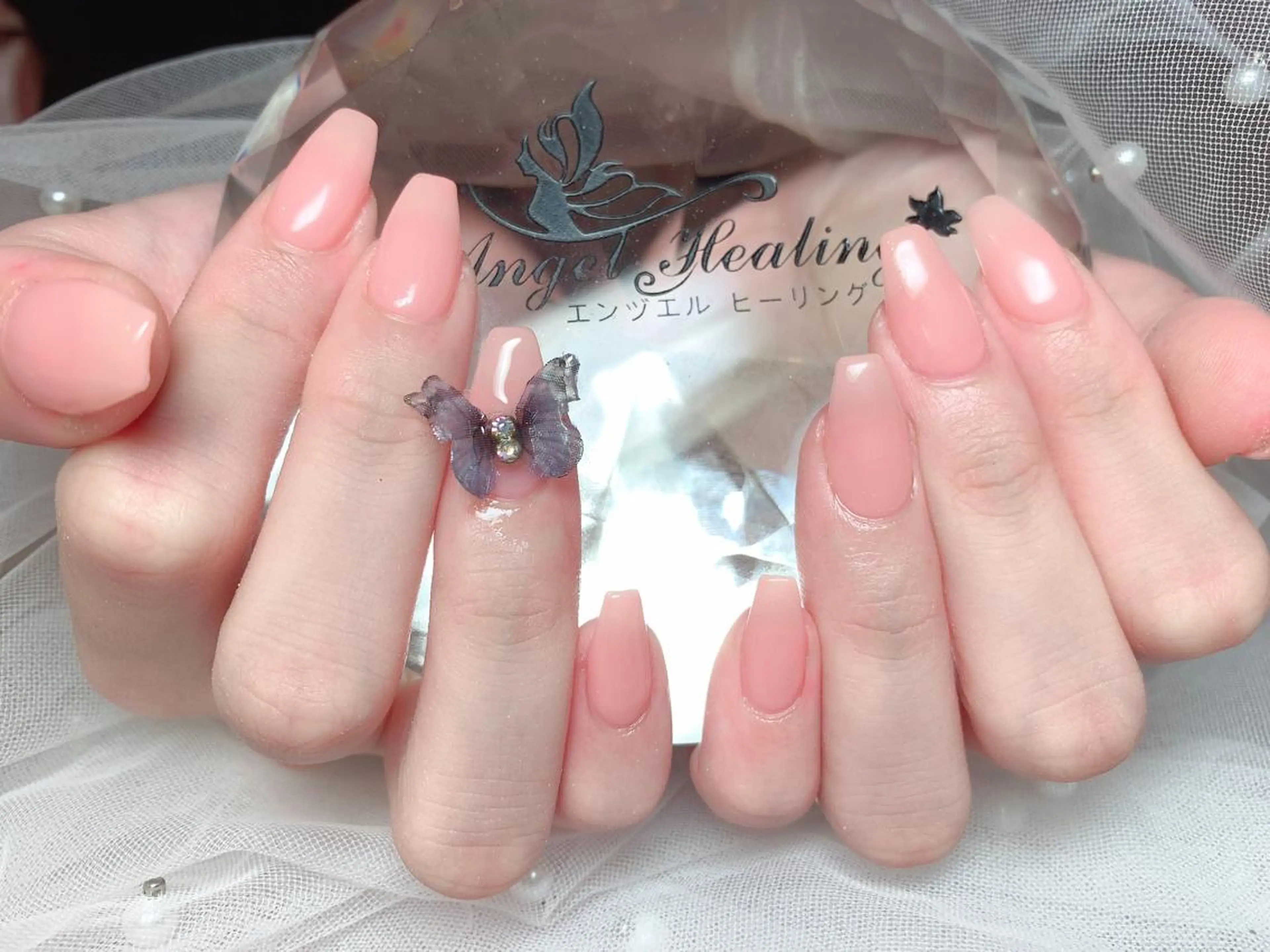 ネイル エンジェル ヒーリング 矢場町店のネイルデザイン