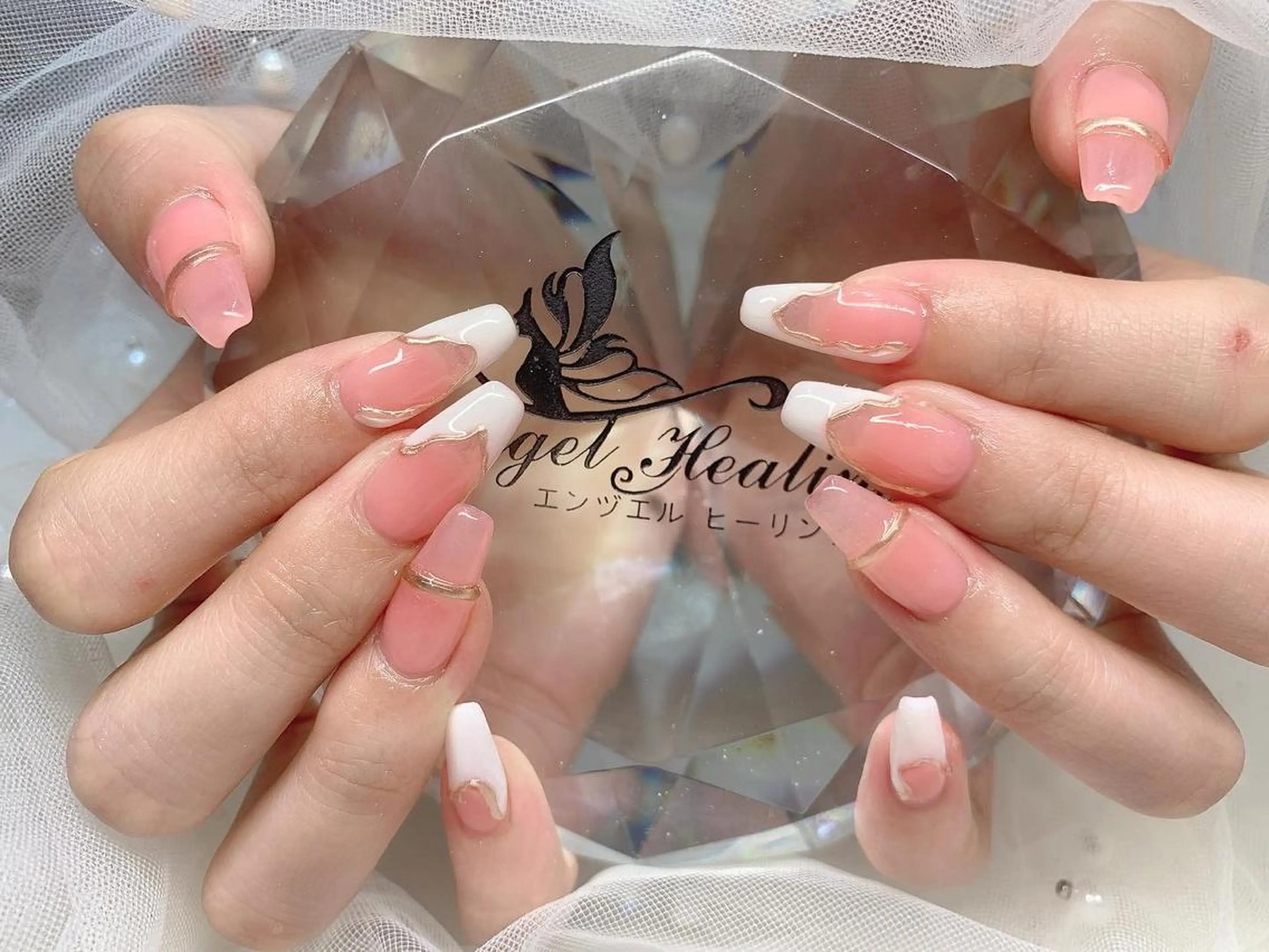 ネイル エンジェル ヒーリング 矢場町店のネイルデザイン