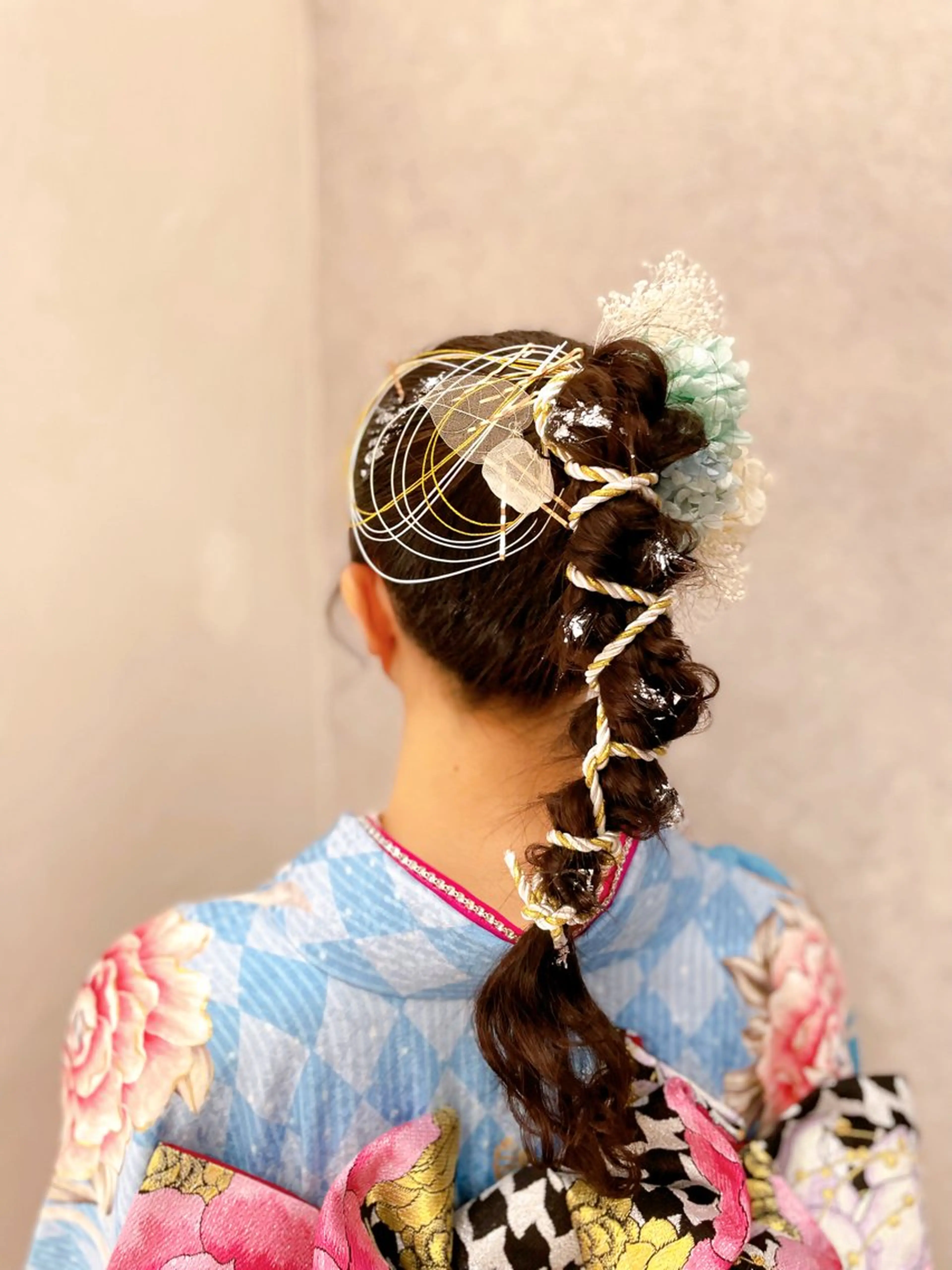 ヘアアレンジ ヘアセット hair salon【クラン】のヘアスタイル