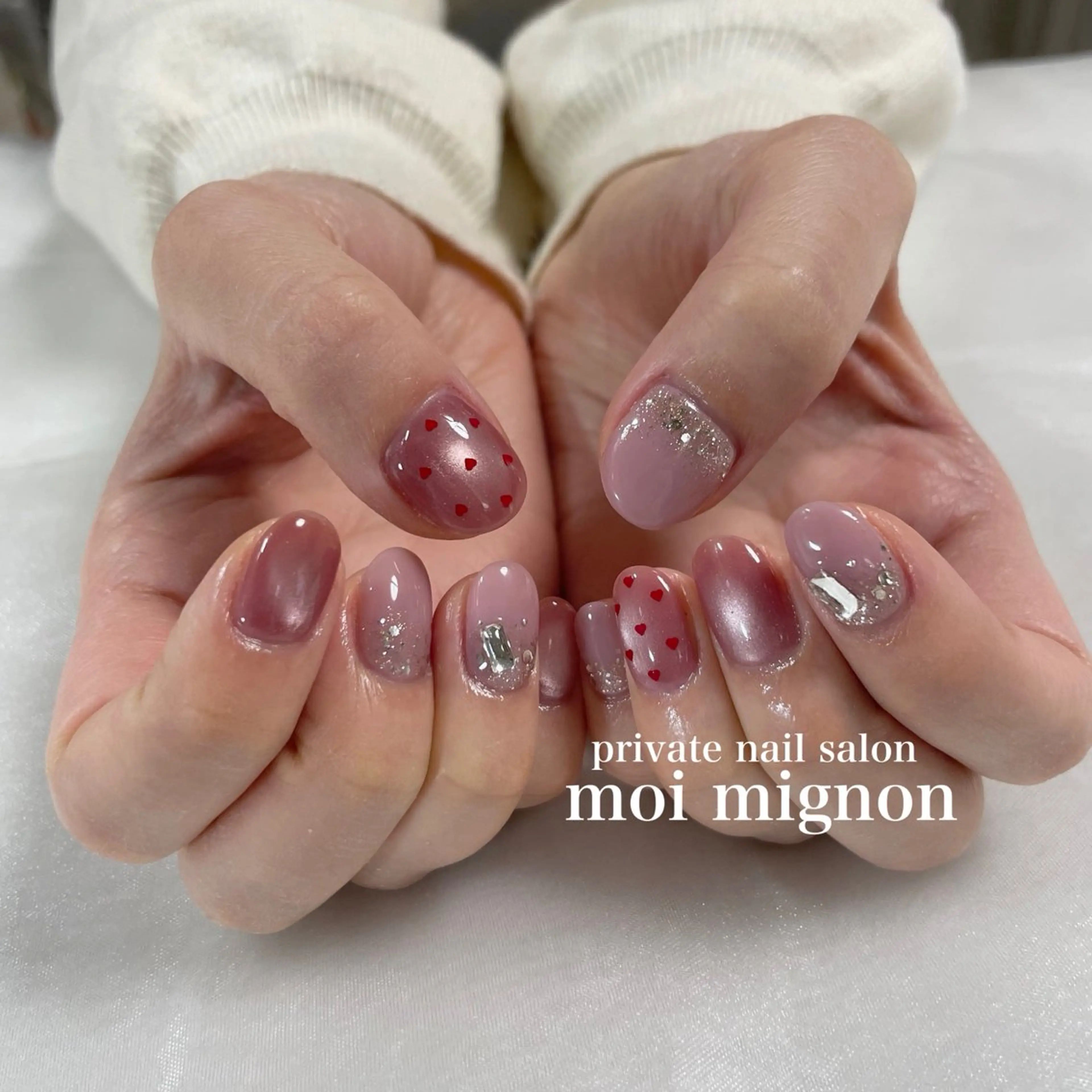 ネイル ハンドネイル nailist Aki♡のネイルデザイン