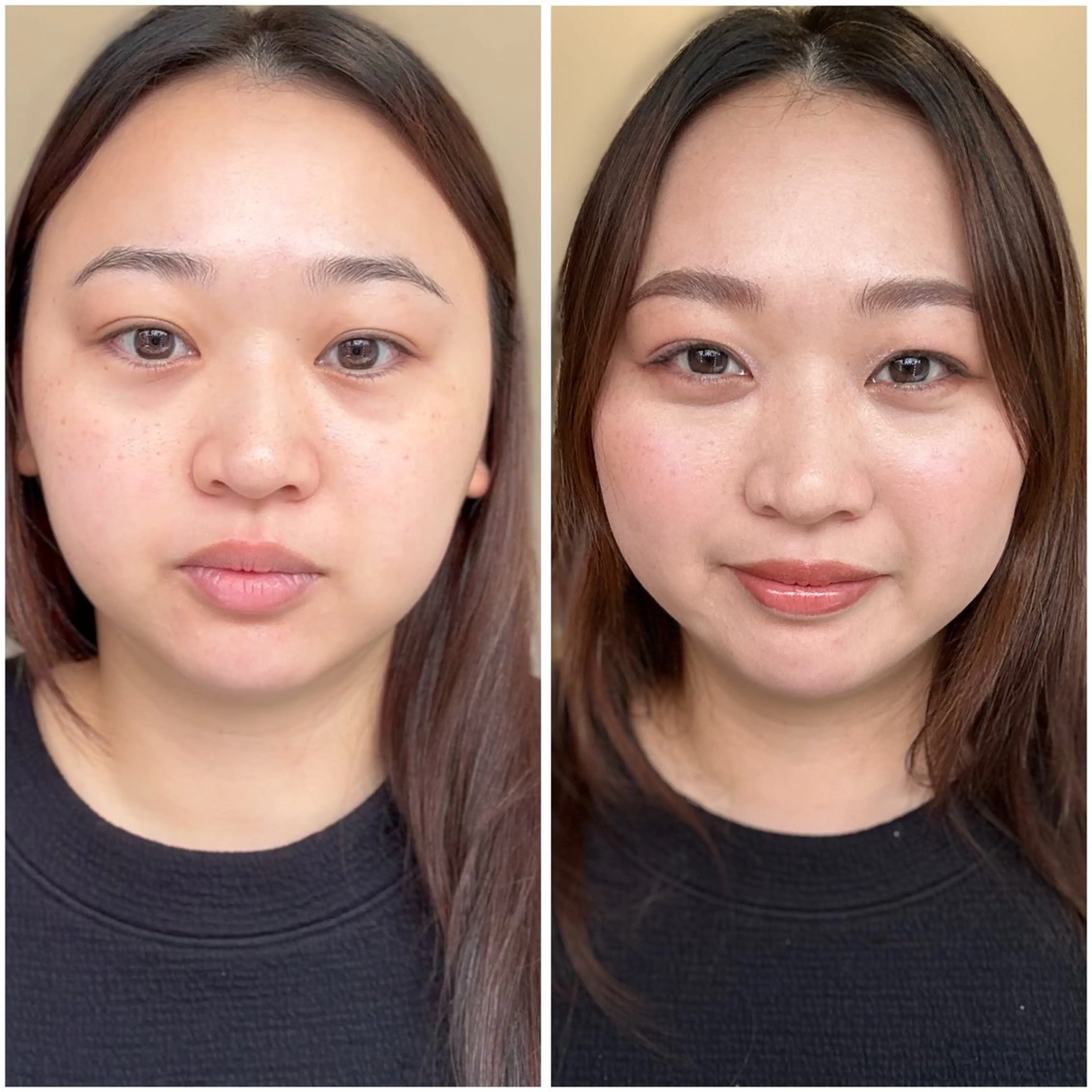 🌷期間限定【似合わせフルメイク】あなたの魅力を引き立たせます🪞BeforeAfter撮影🆗SNS掲載🆗な方の写真