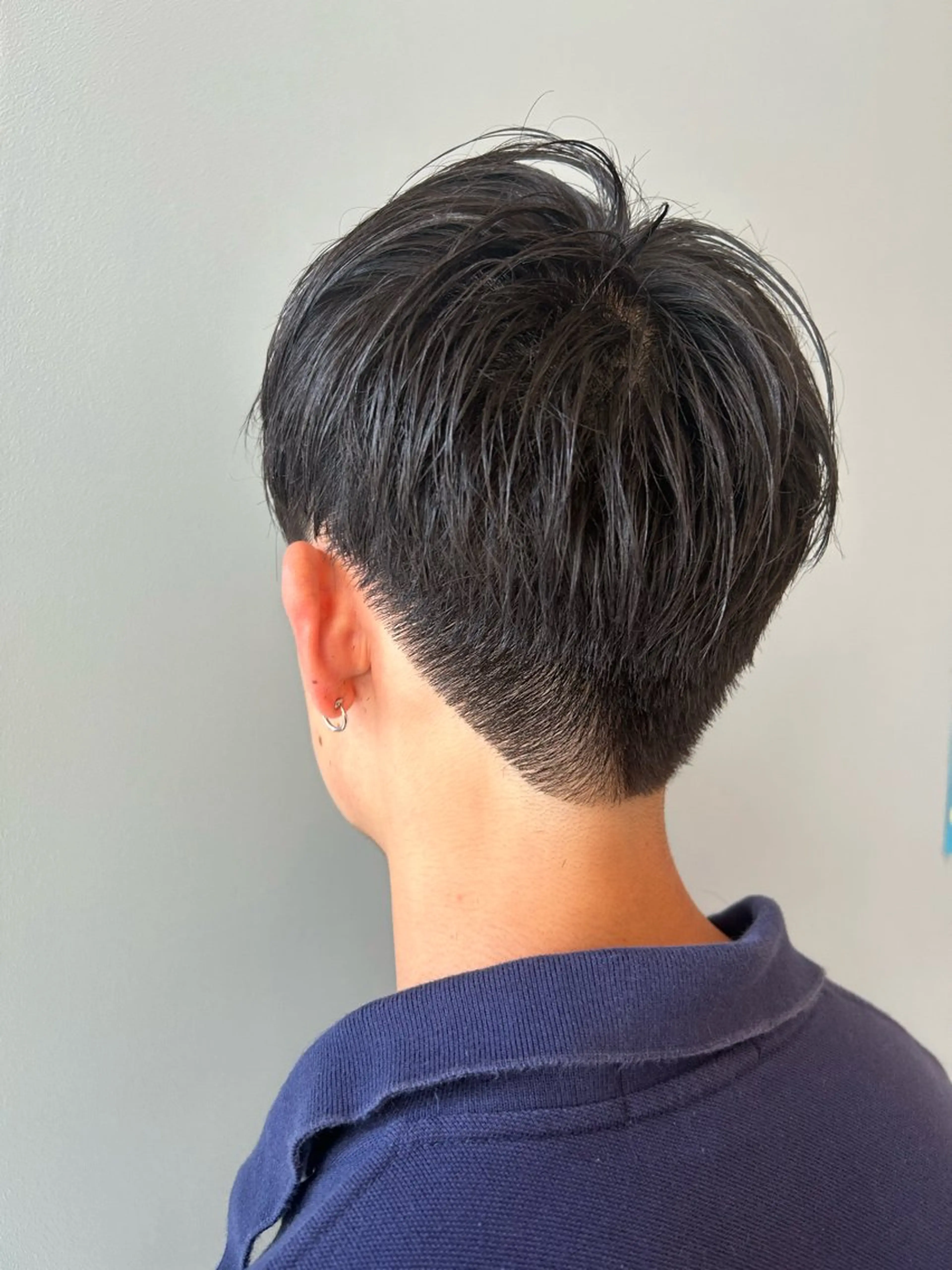 メンズ そら୨୧˖men's /デザインカラーのヘアスタイル