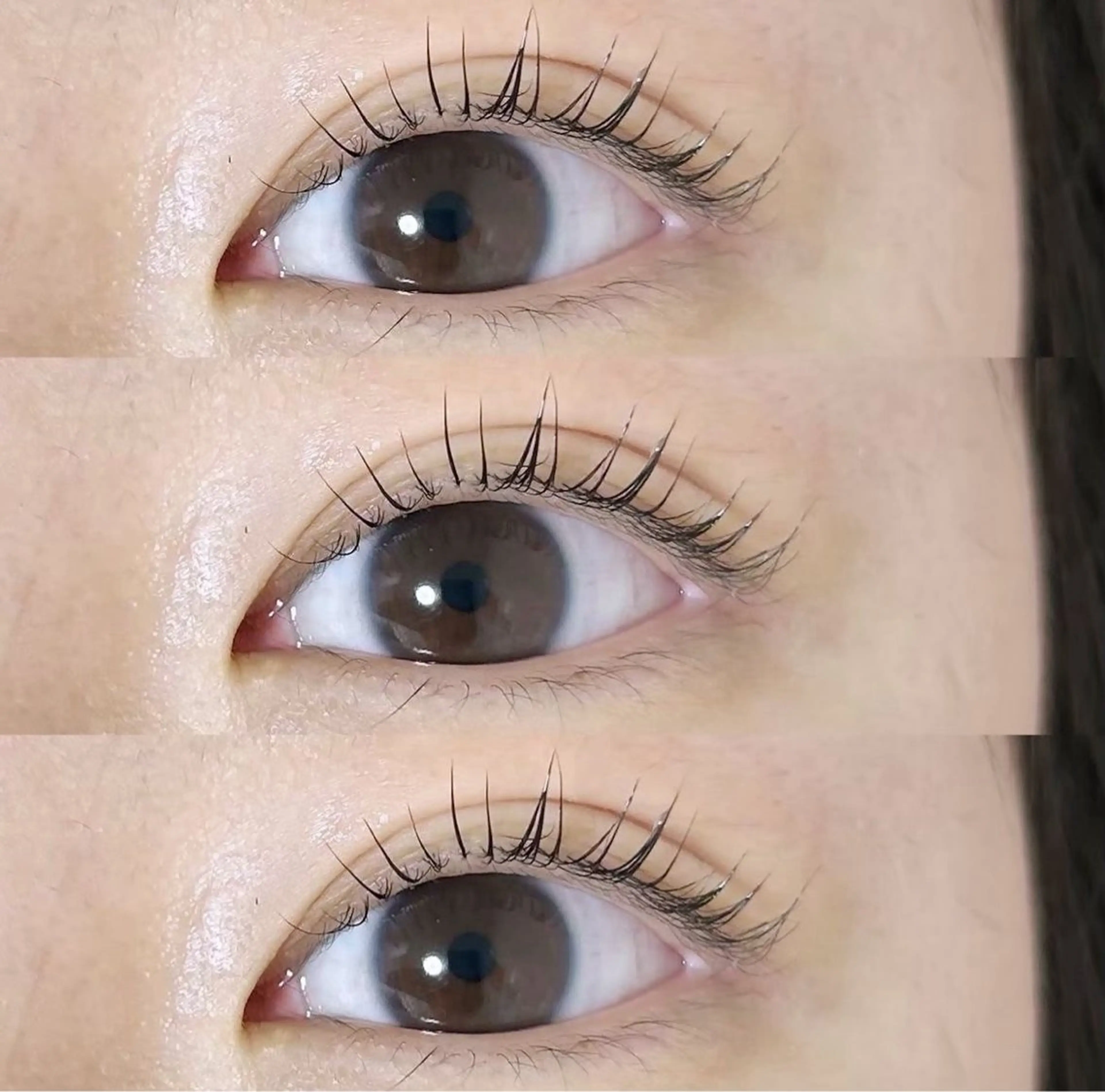 マツエク・マツパ 艶カラー/マツエク /似合わせ🤍ななえのマツエク・マツパデザイン