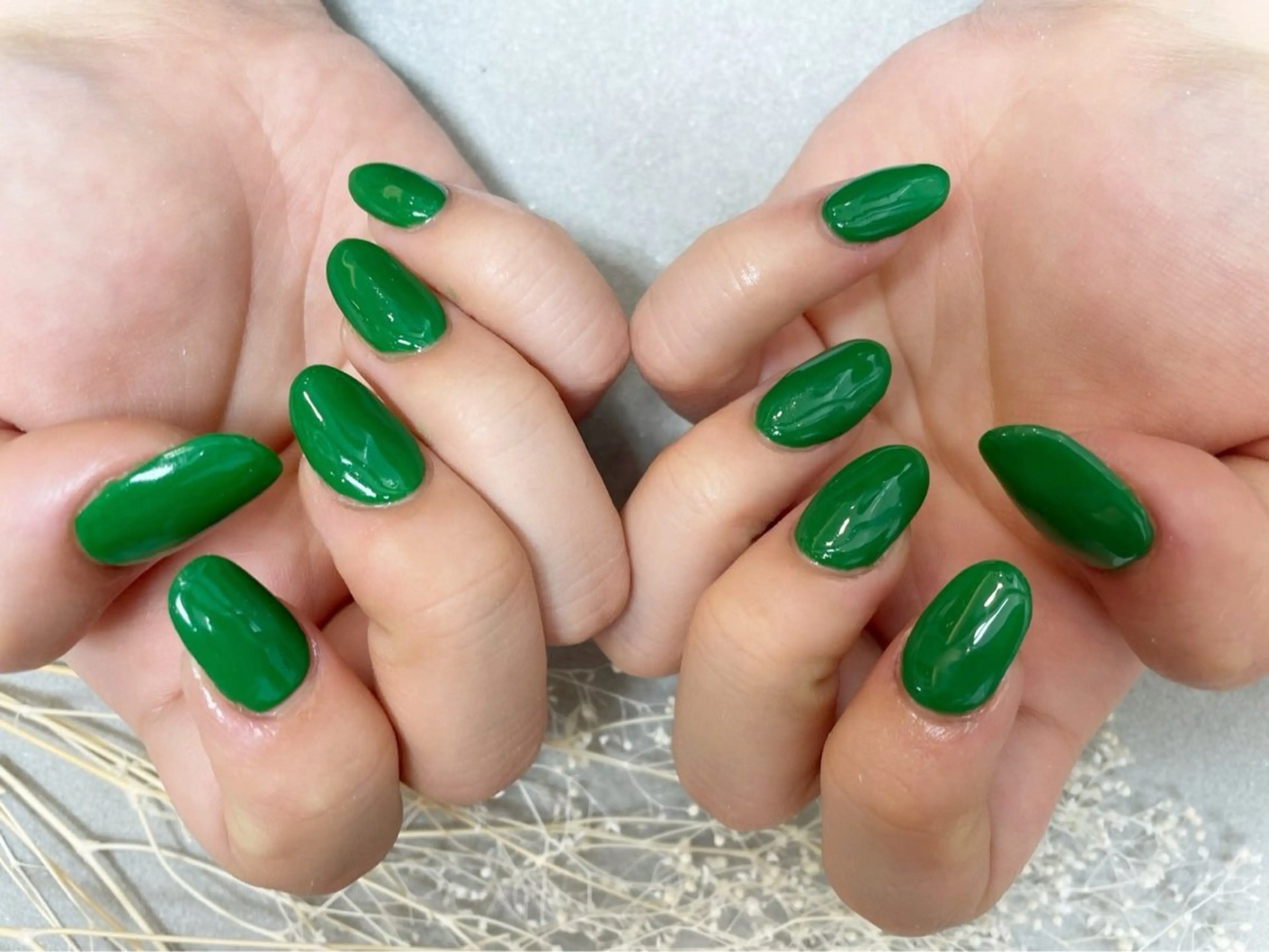 【オフなし】ジェルワンカラーorラメグラの写真