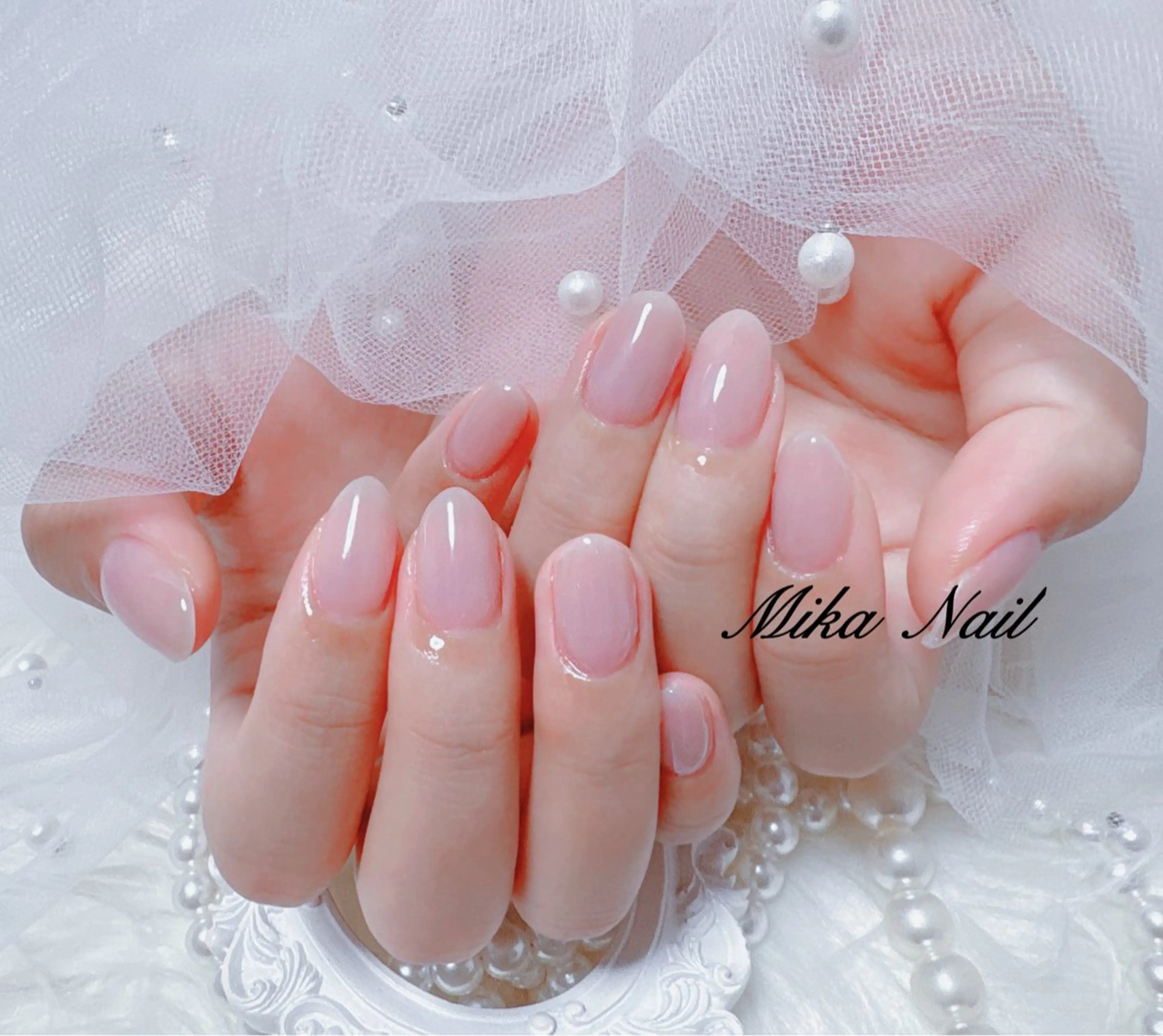 ネイル ハンドネイル Mika Nailのネイルデザイン