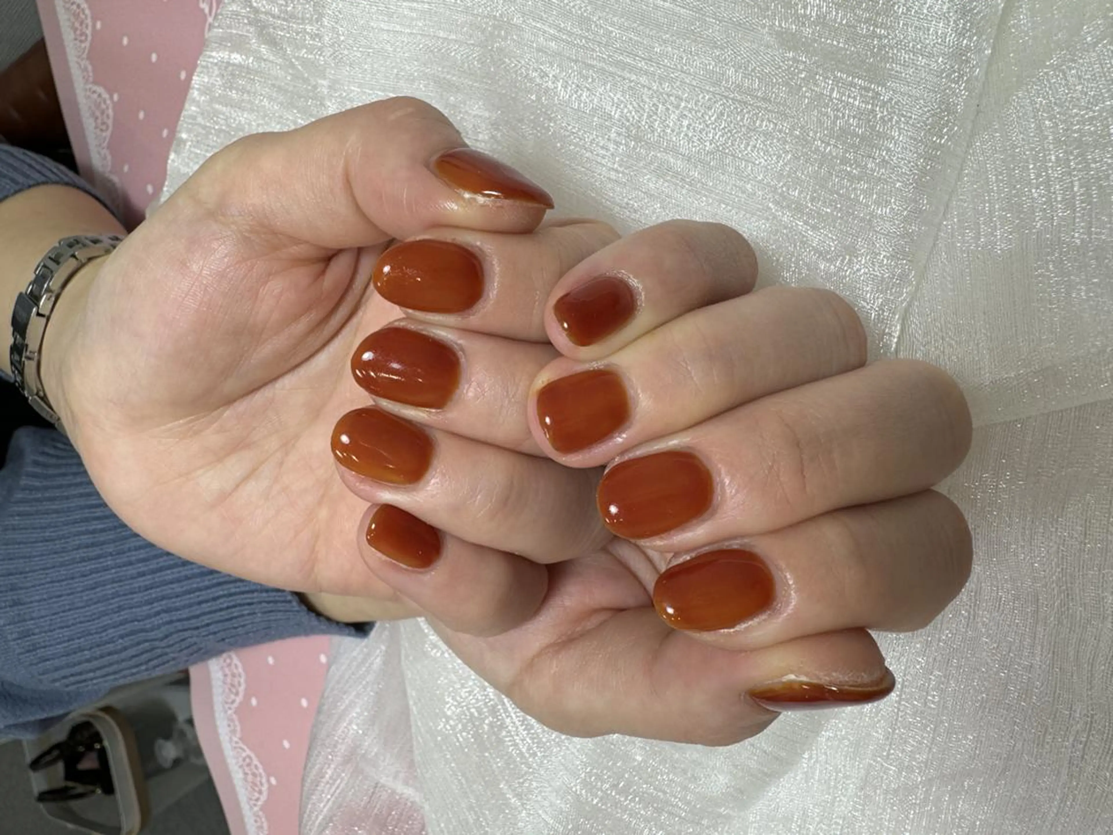 ネイル ハンドネイル DEMAIN- 🌹のネイルデザイン