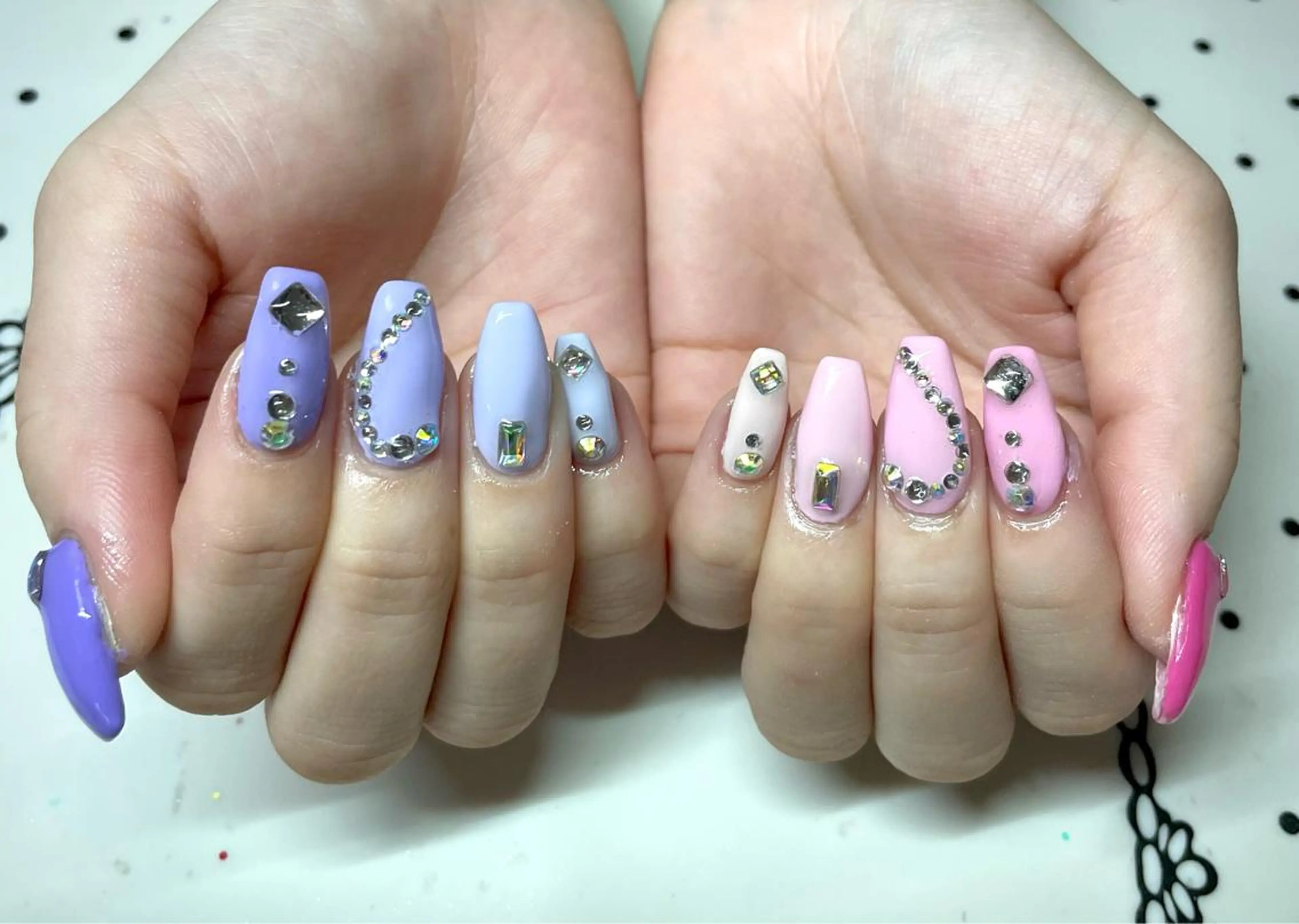 ネイル ハンドネイル nailsalon sugarr所属・nailist cocoのネイルデザイン