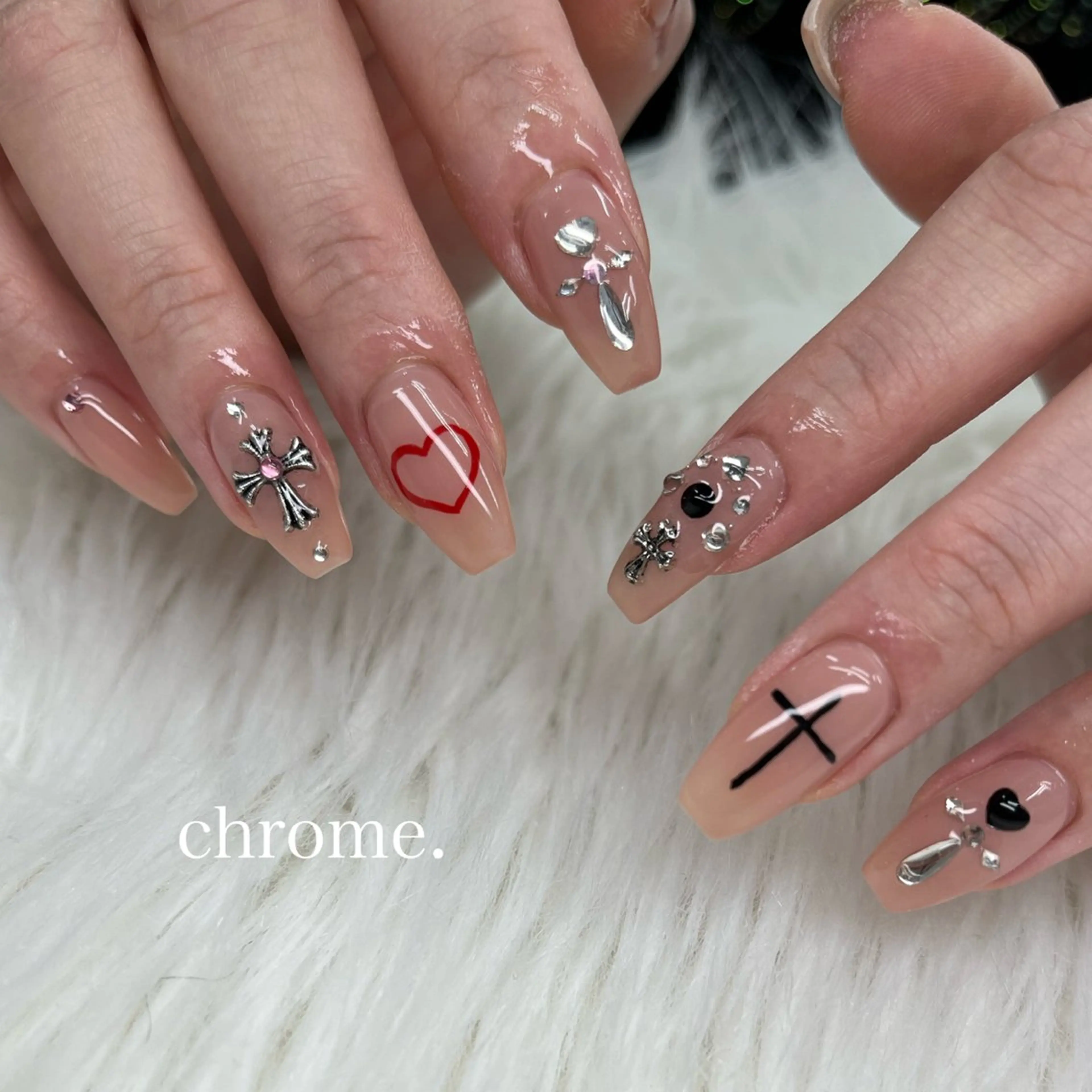 ネイル ハンドネイル tener 🧋yume🧋のネイルデザイン