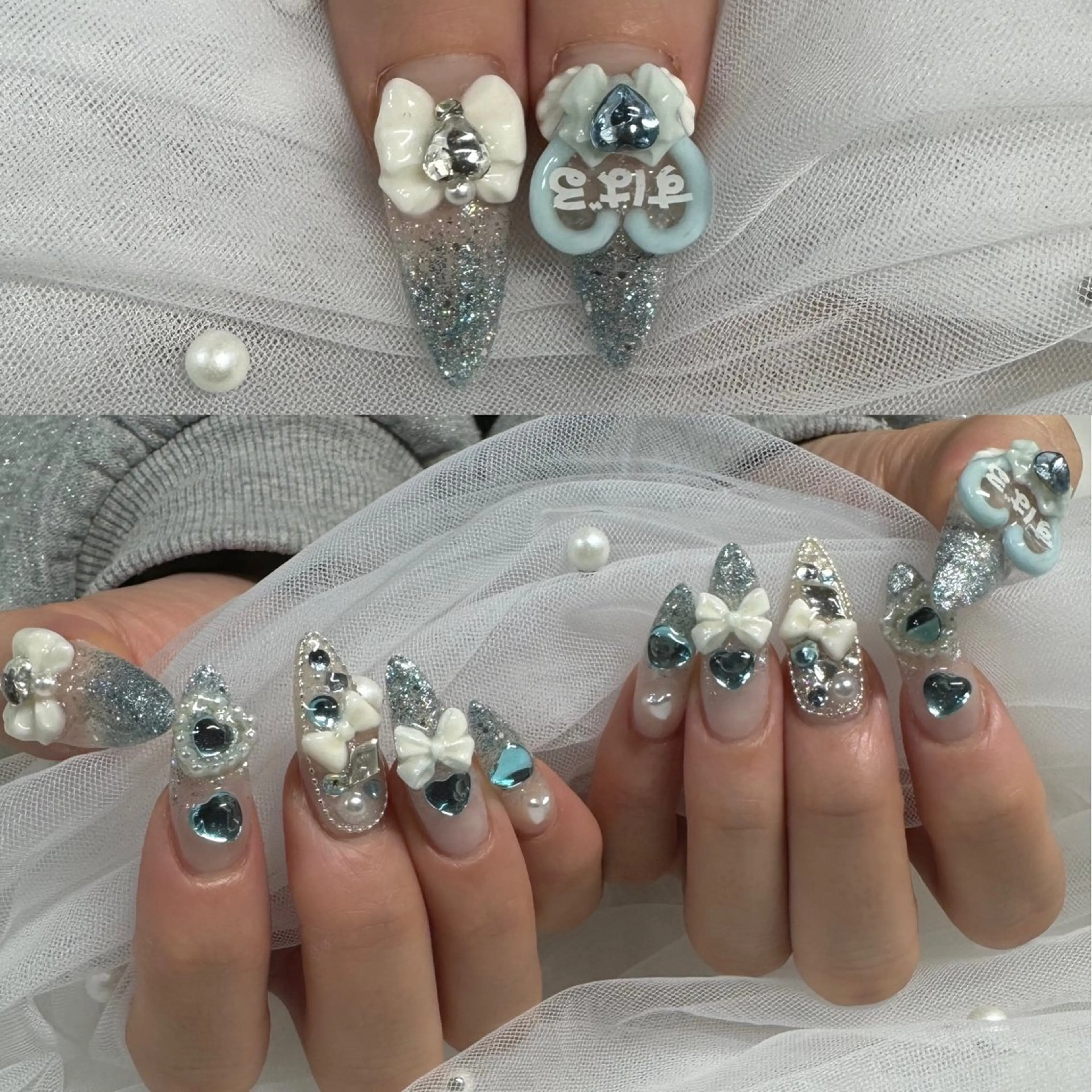 ネイル 東 千夏のネイルデザイン