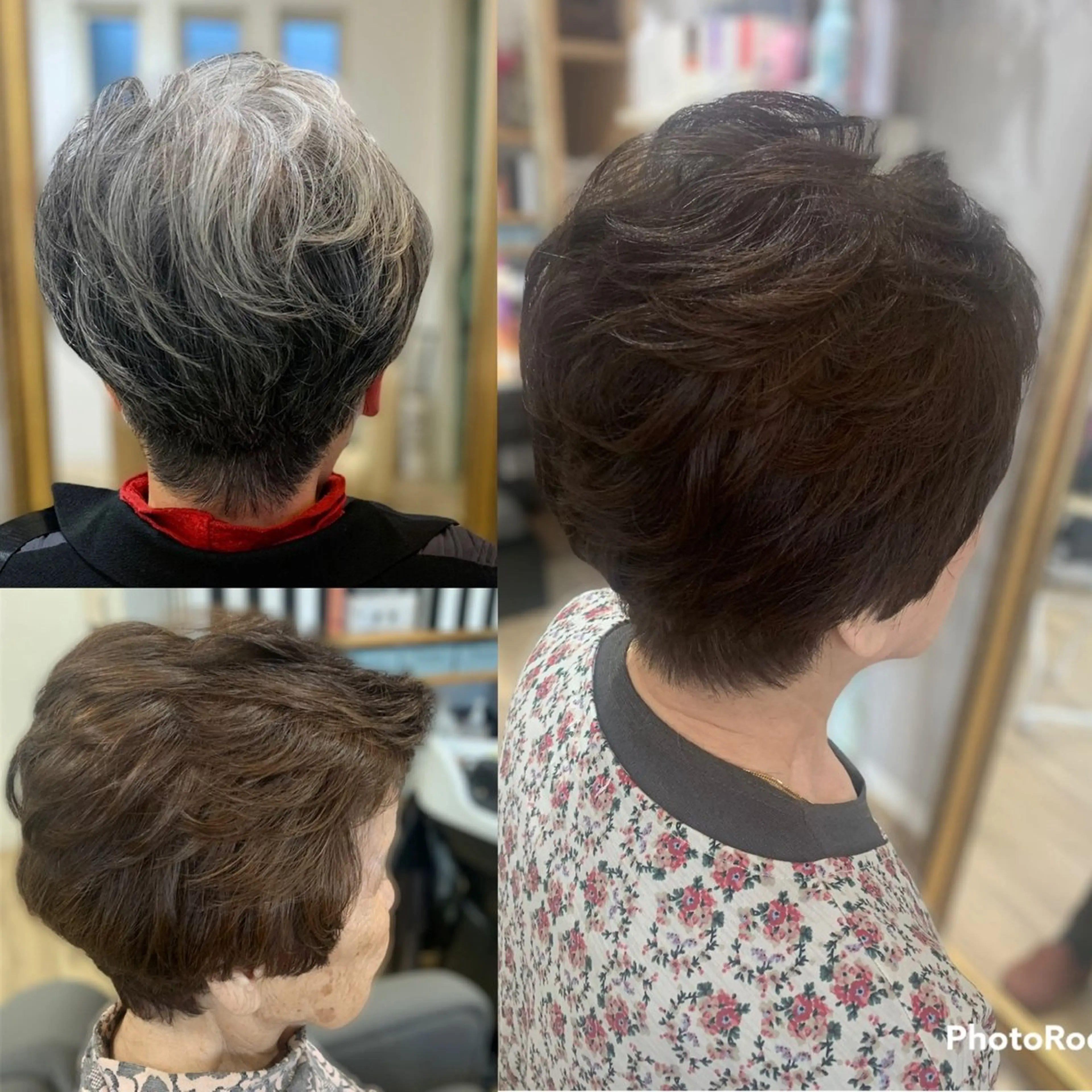 ショート ミセス hair &design   RUX所属・RUX（ルクス） 寺田のヘアスタイル