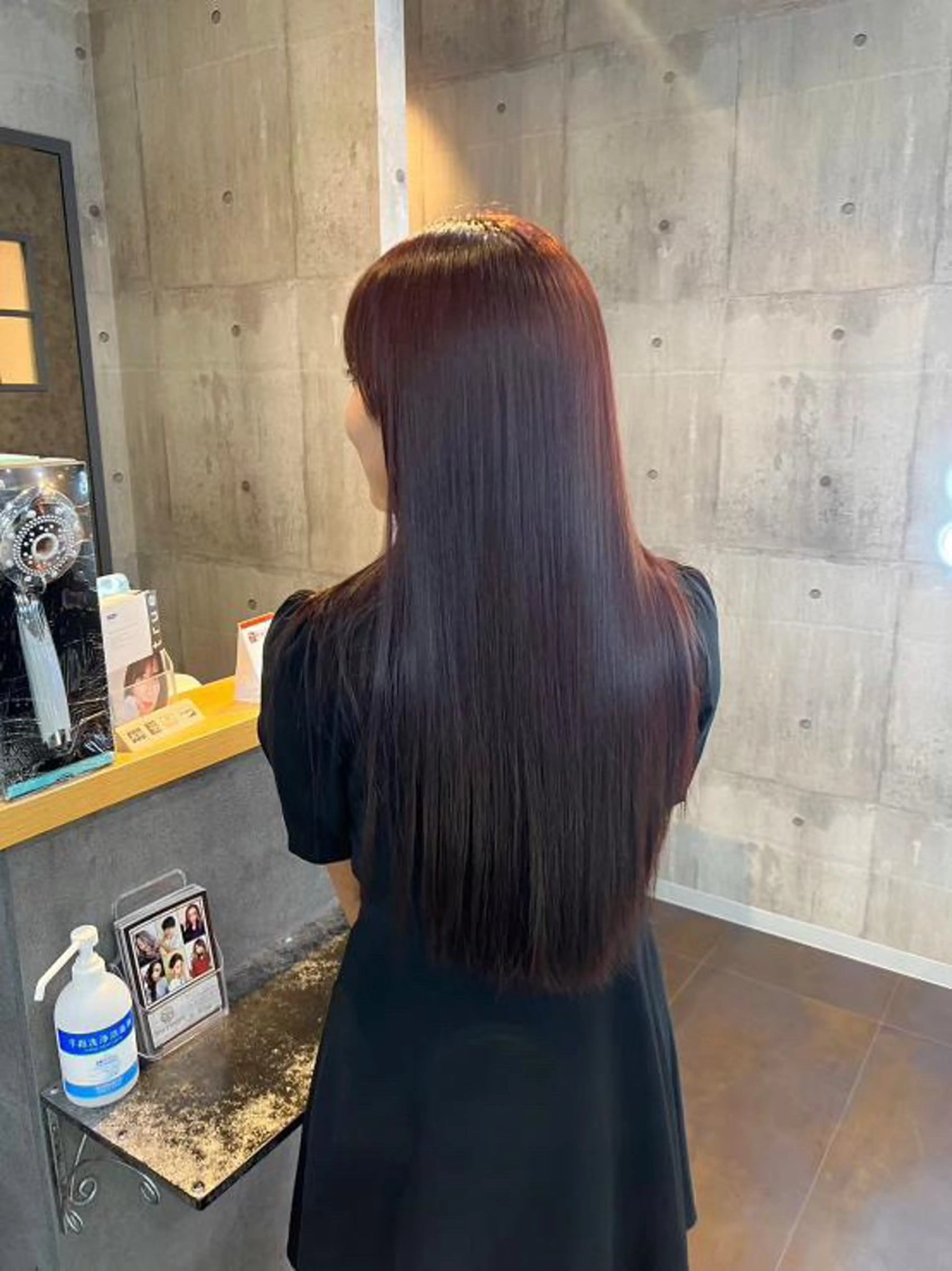 ロング カラー TRIELA 池袋所属・⛓️TRIELA池袋 FUKA⛓️のヘアスタイル