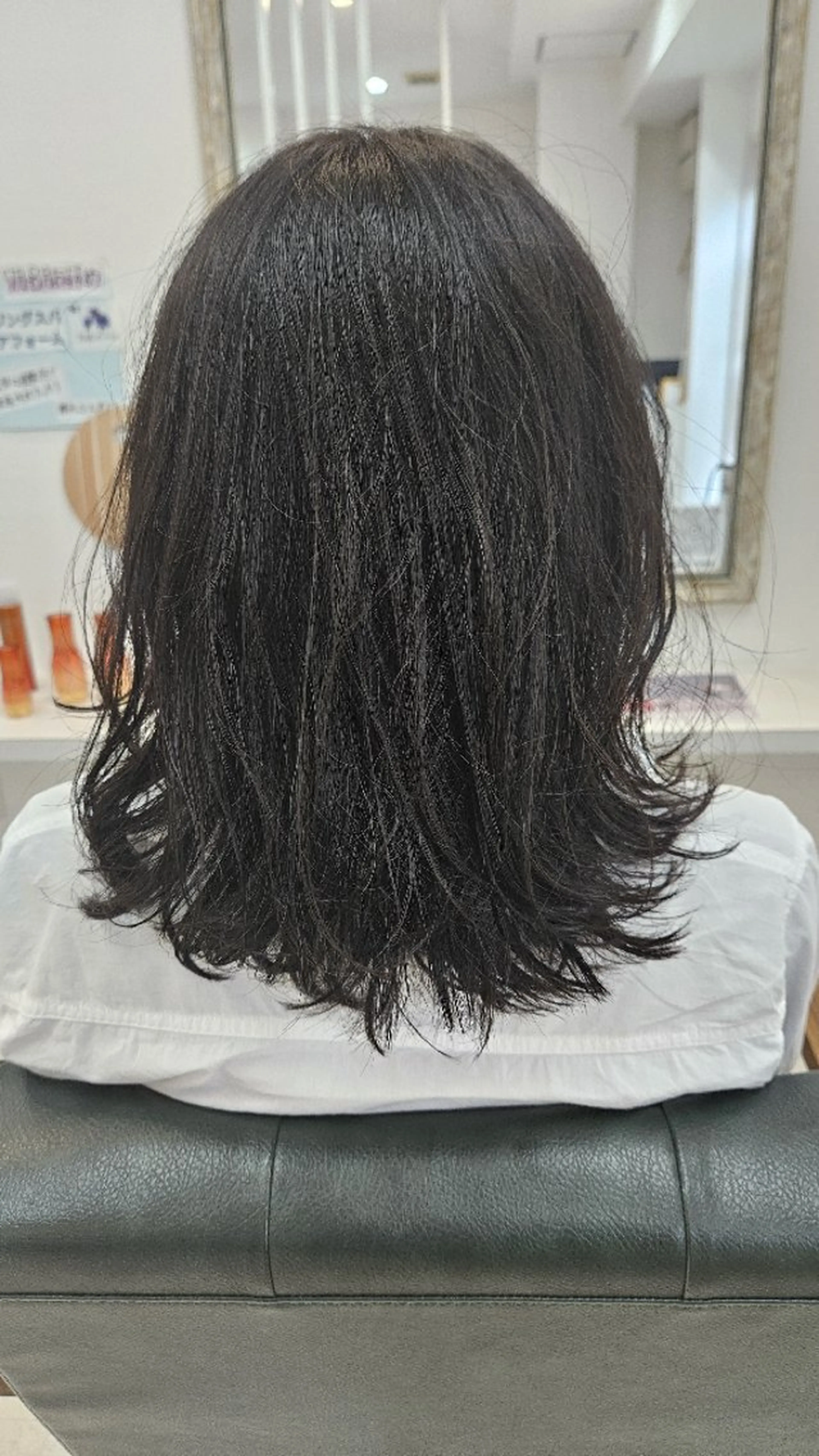 ミディアム カット 林慶吾/ショートボブ /デザインカラーのヘアスタイル