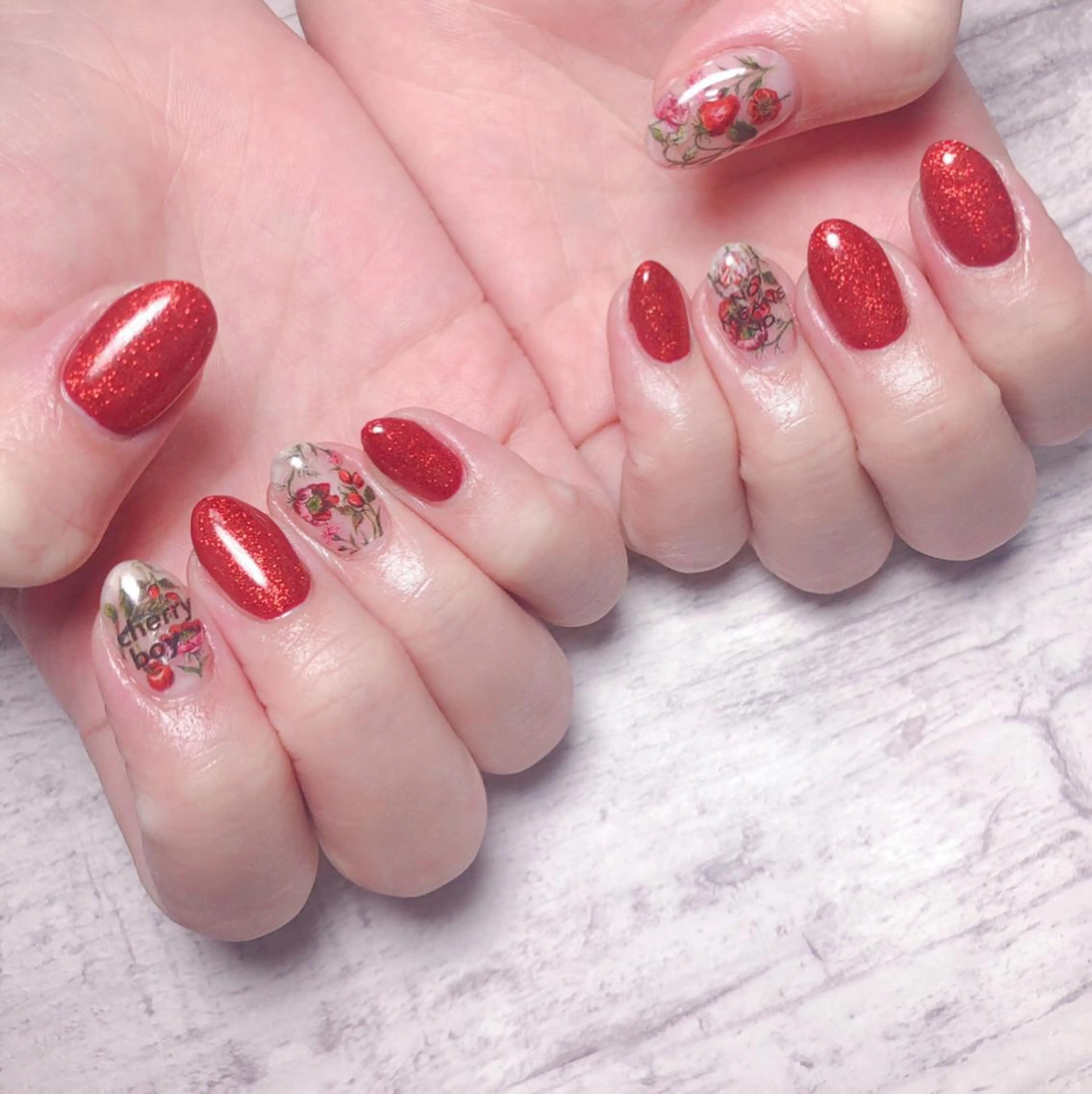 ネイル 個室ネイルサロンDolly  Girl〜ドーリーガール〜所属・DollyGirl KYOKOのネイルデザイン