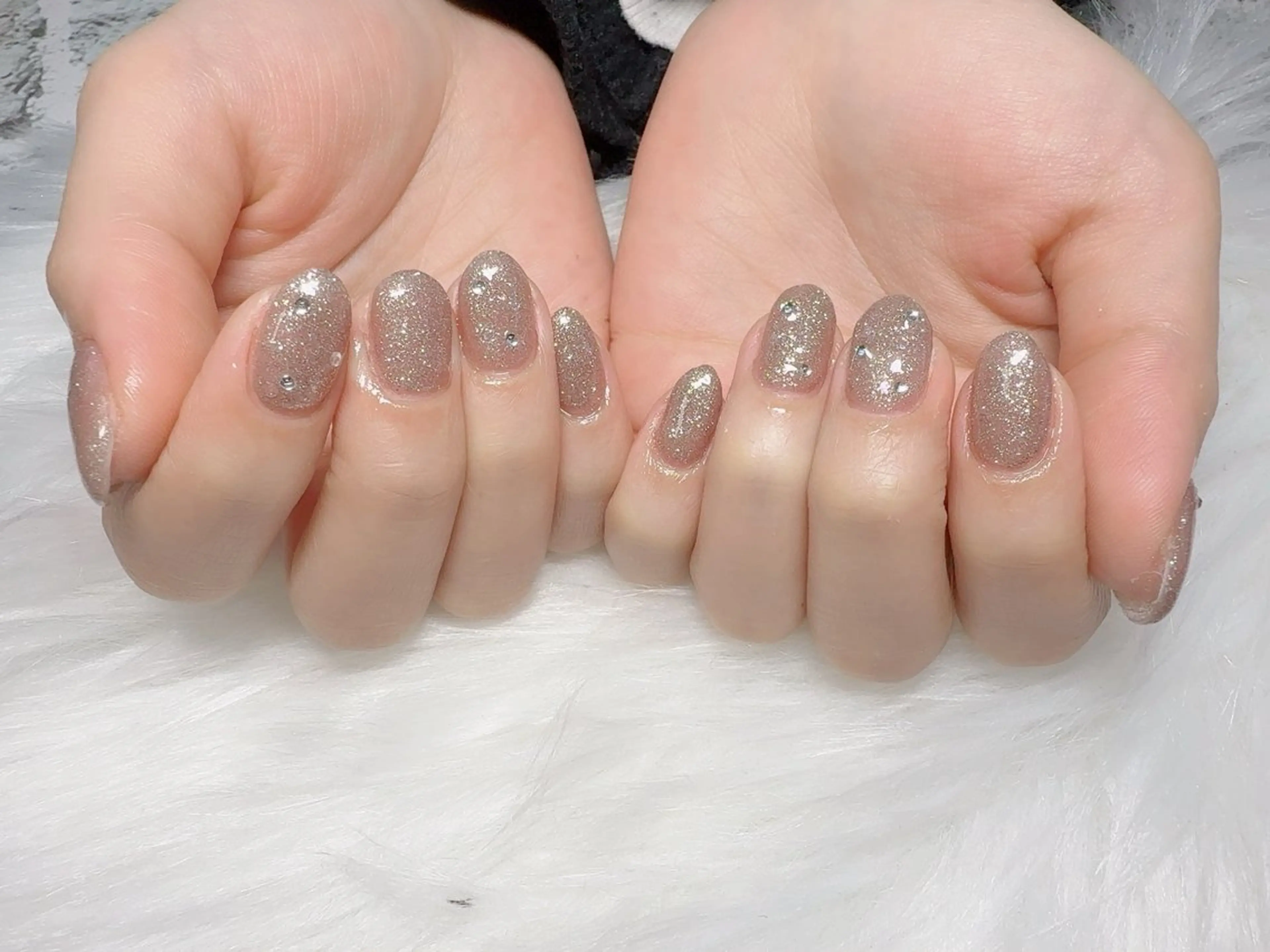 ネイル シンプルネイル ハンドネイル Ruana Nailのネイルデザイン