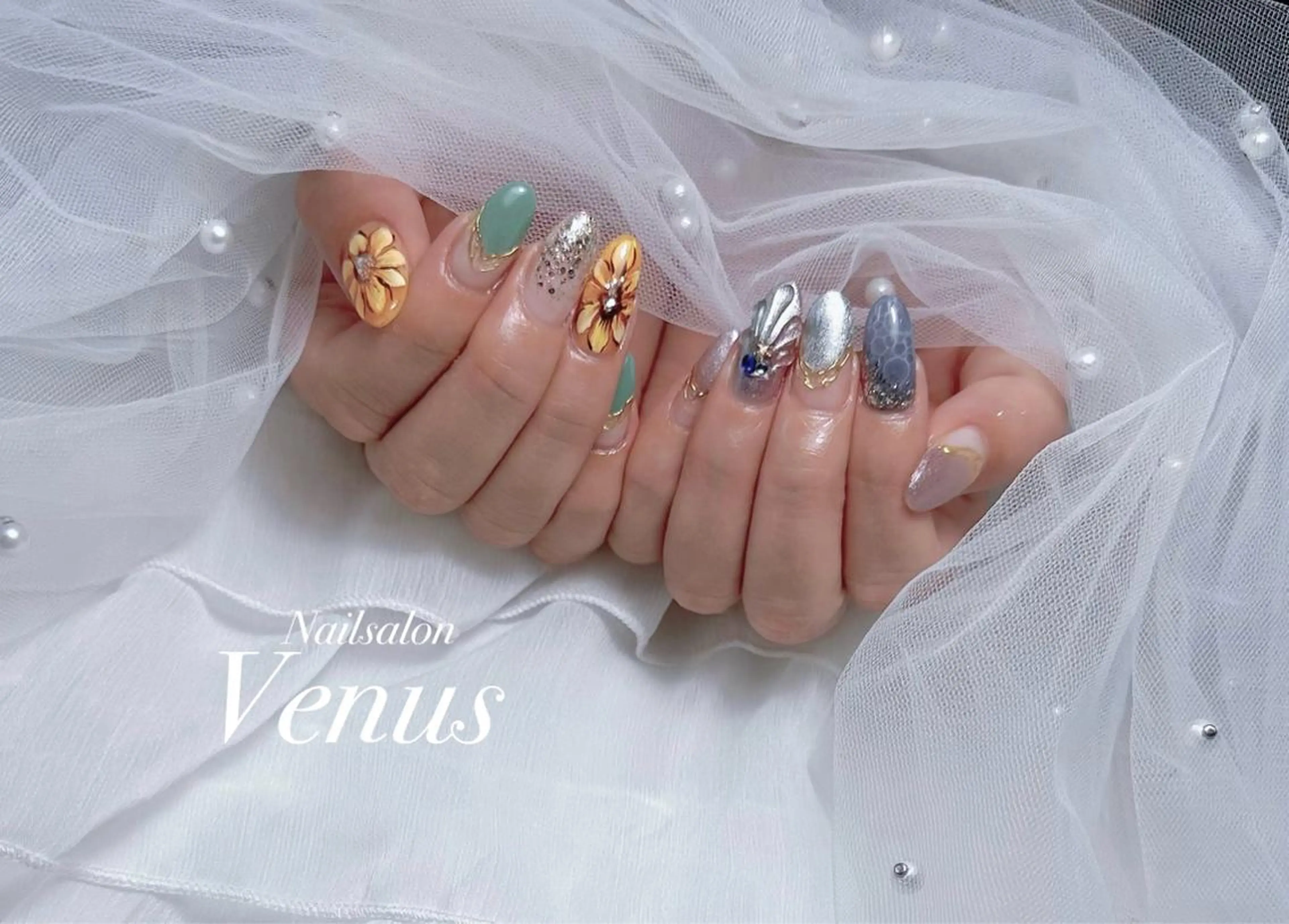 ネイル ハンドネイル Nail salon Venusのネイルデザイン