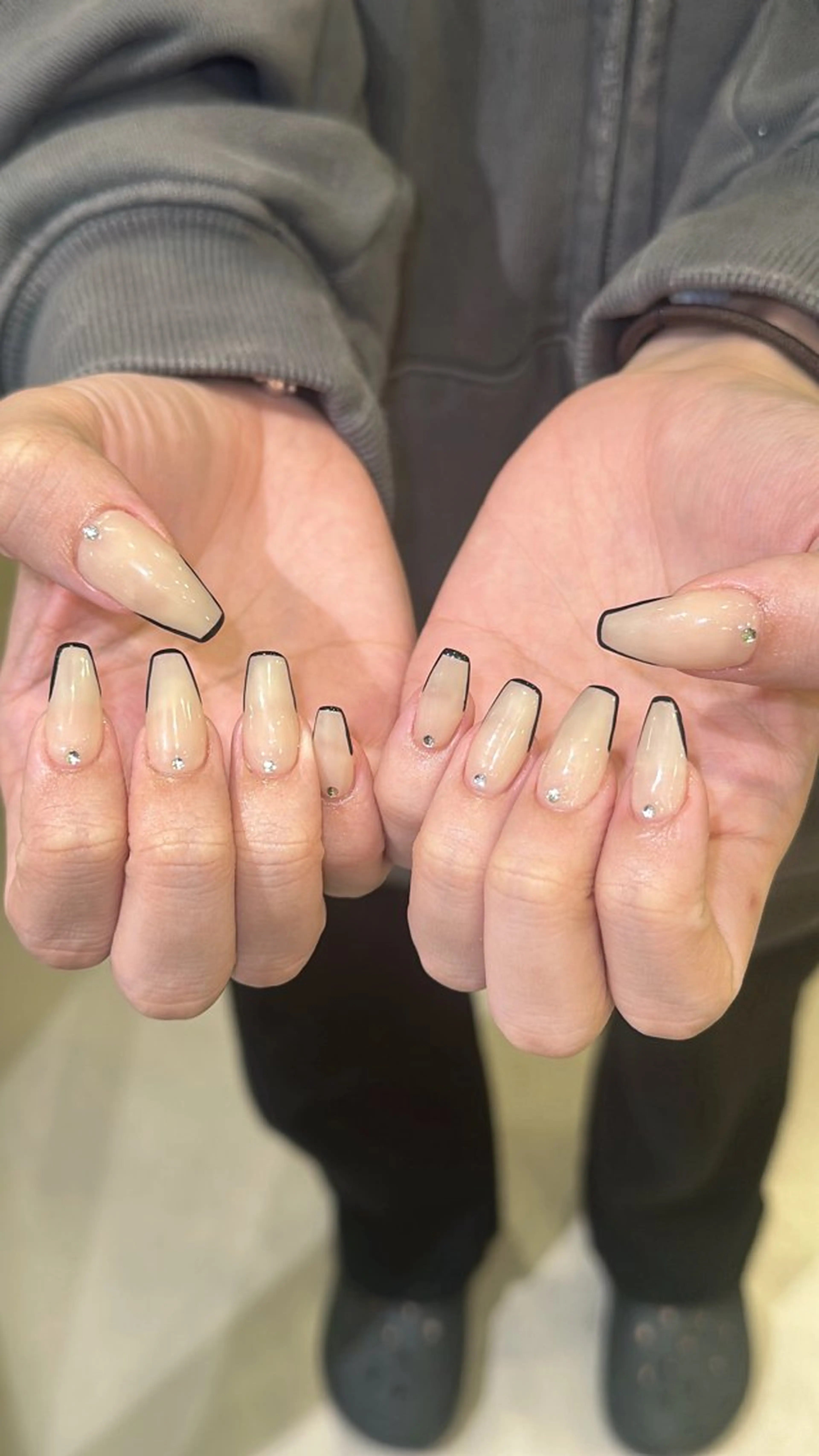 ネイル ハンドネイル 👽個性派ネイル🎀 komachiのヘアスタイル