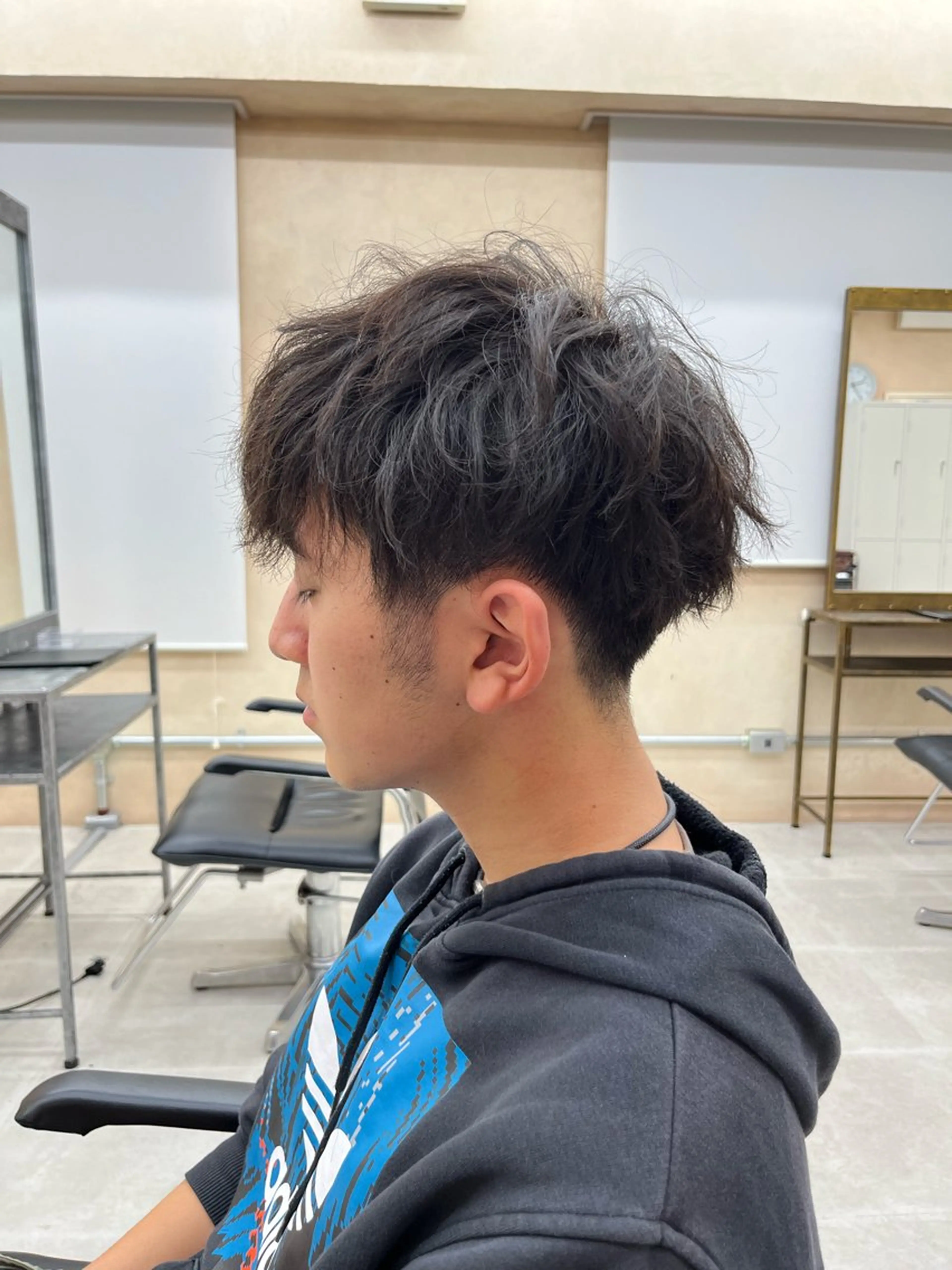 ショート TRIERA 増川のヘアスタイル