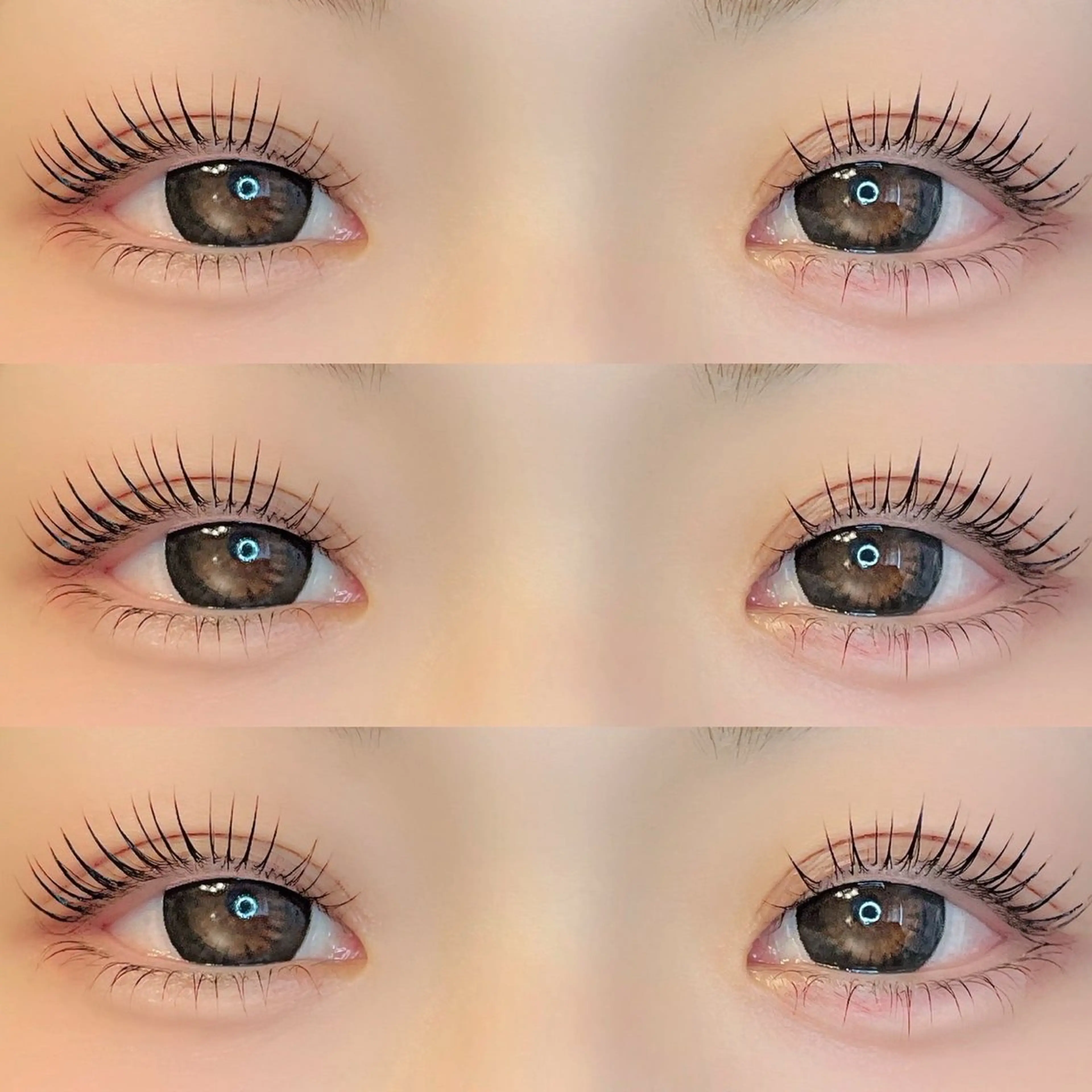 マツエク・マツパ Palemoon所属・palemoon momoka🎀のマツエク・マツパデザイン