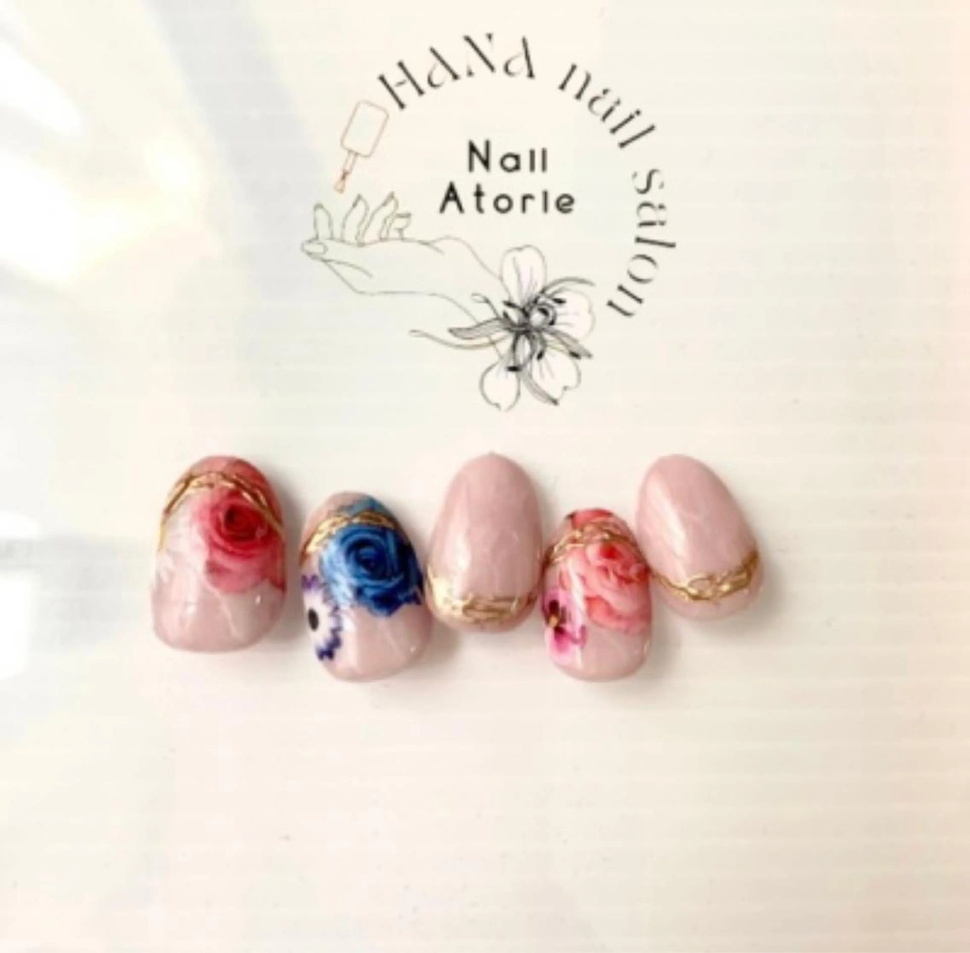 ネイル HaNA 　nail salonのネイルデザイン