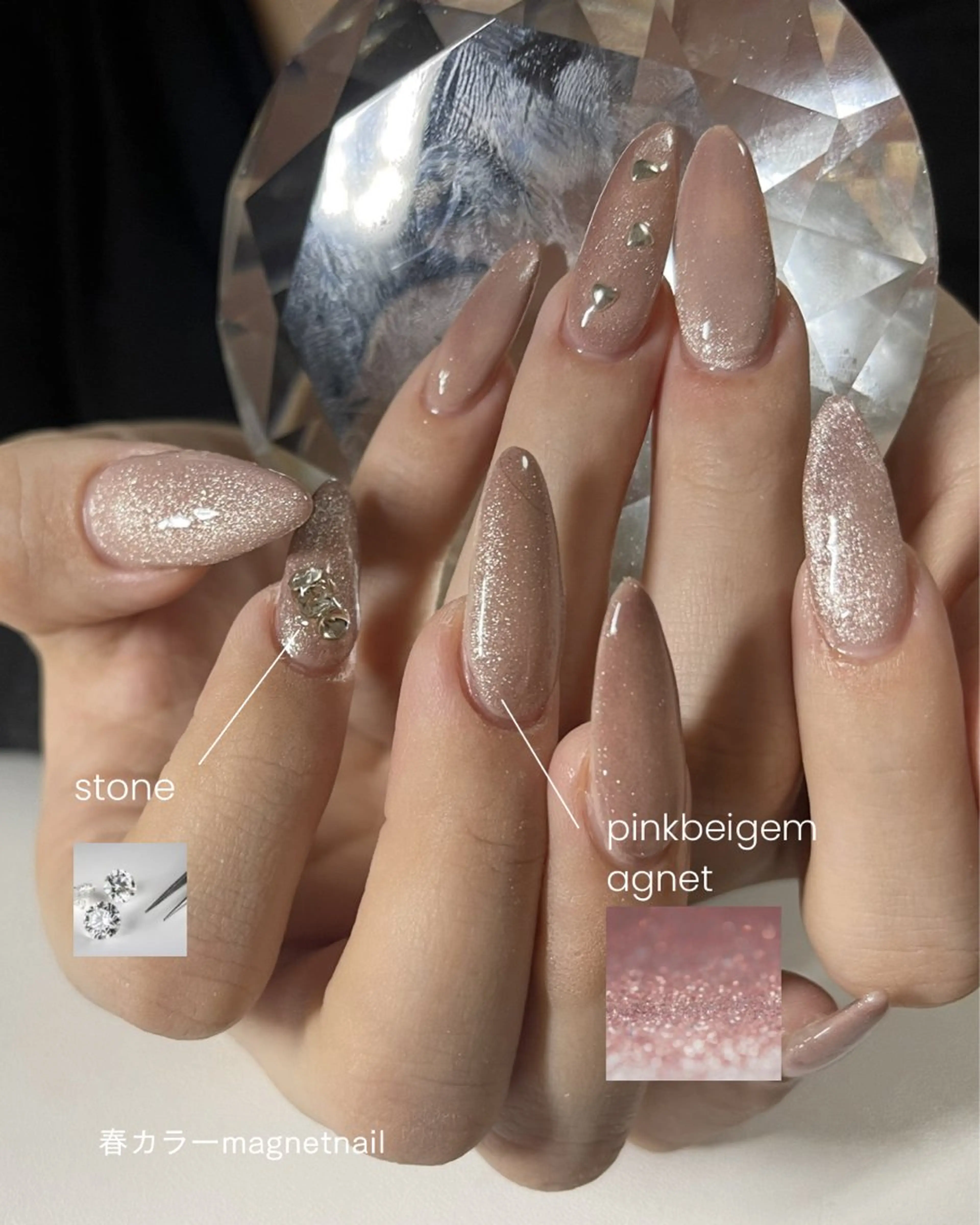 ネイル ハンドネイル Lafeli Nail所属・🦄Lafeli Nail🦋のネイルデザイン