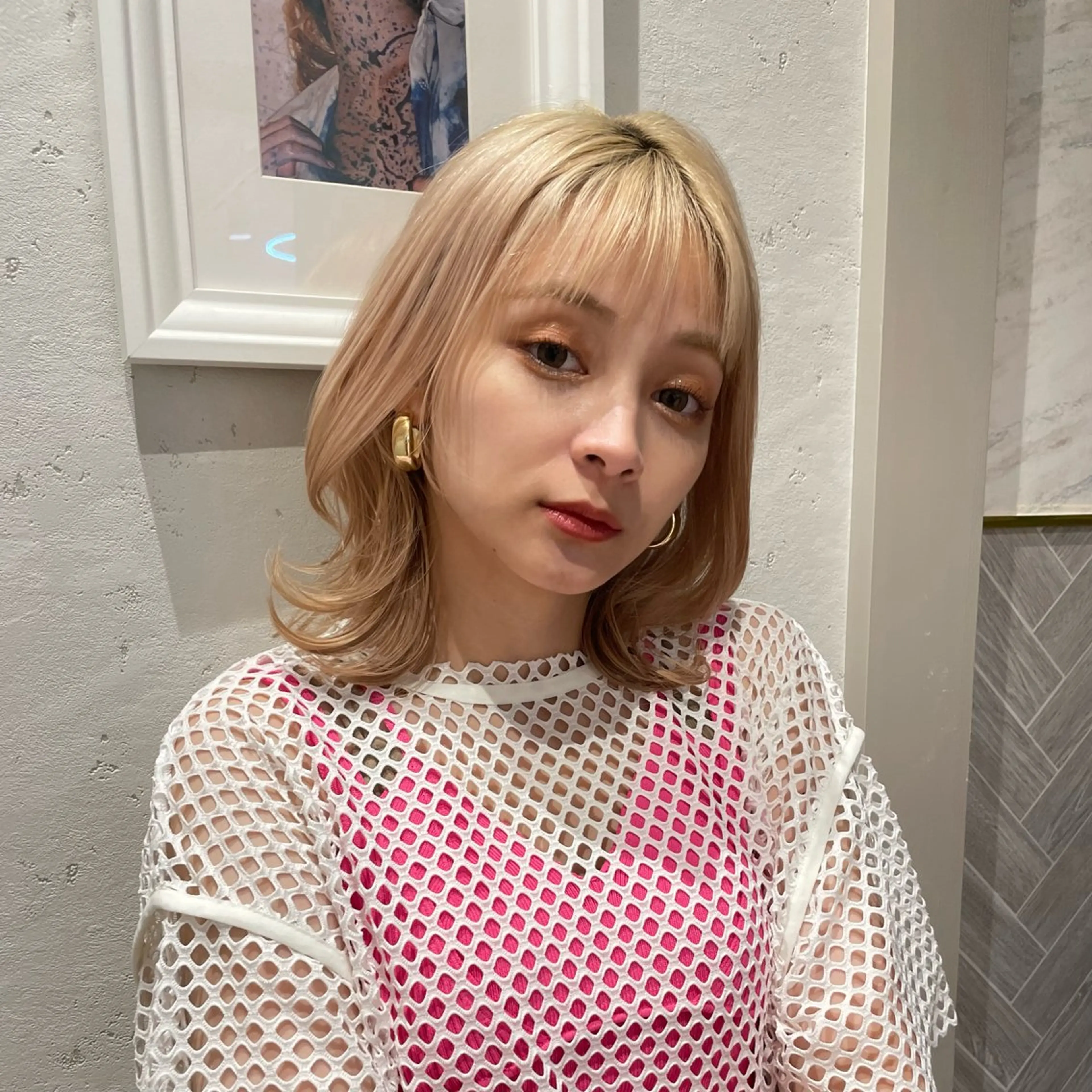 カラー ♥️ショートボブ/ 似合わせ/美波のヘアスタイル