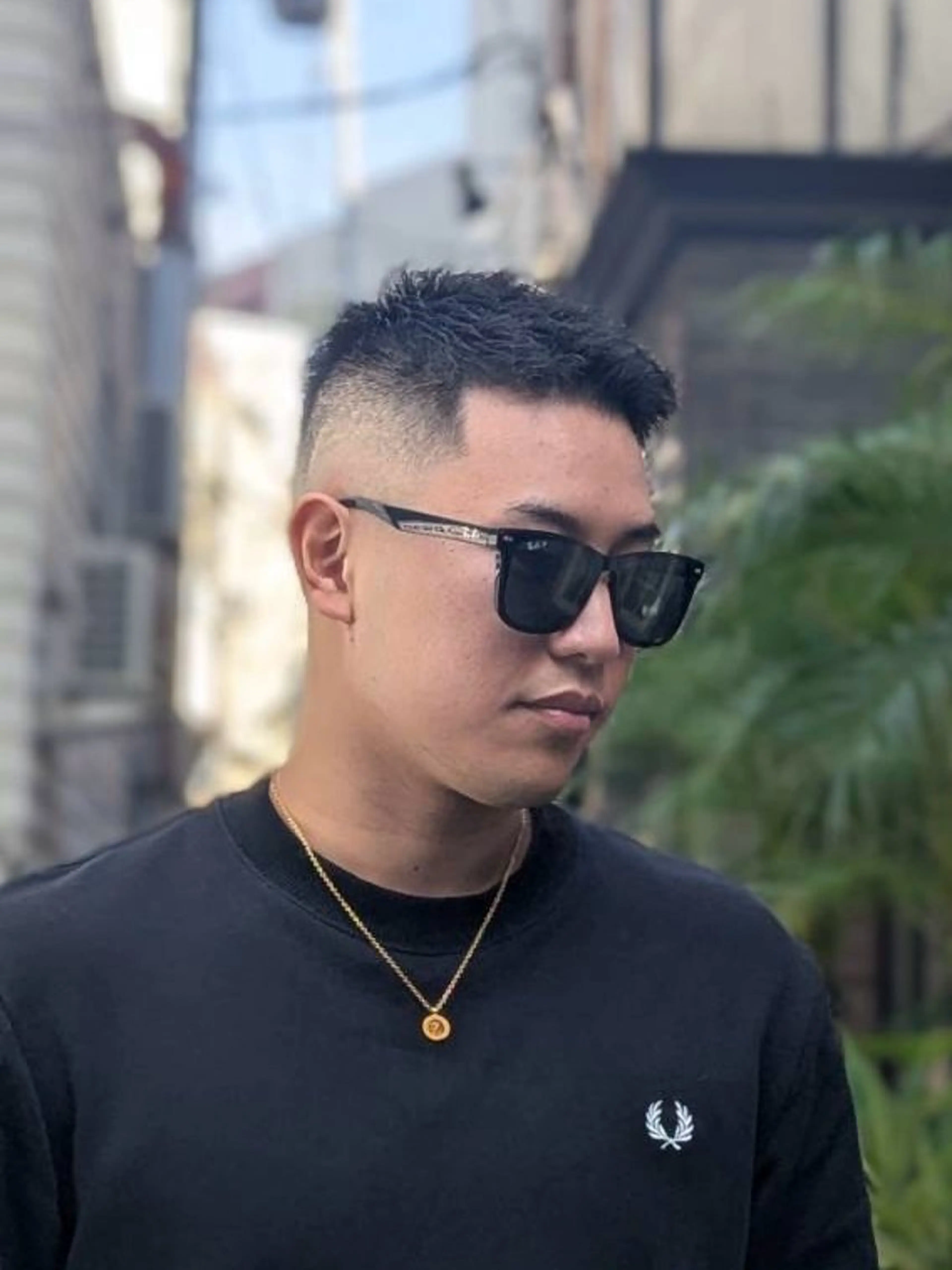 メンズ カット CUFFIA 天王寺のヘアスタイル