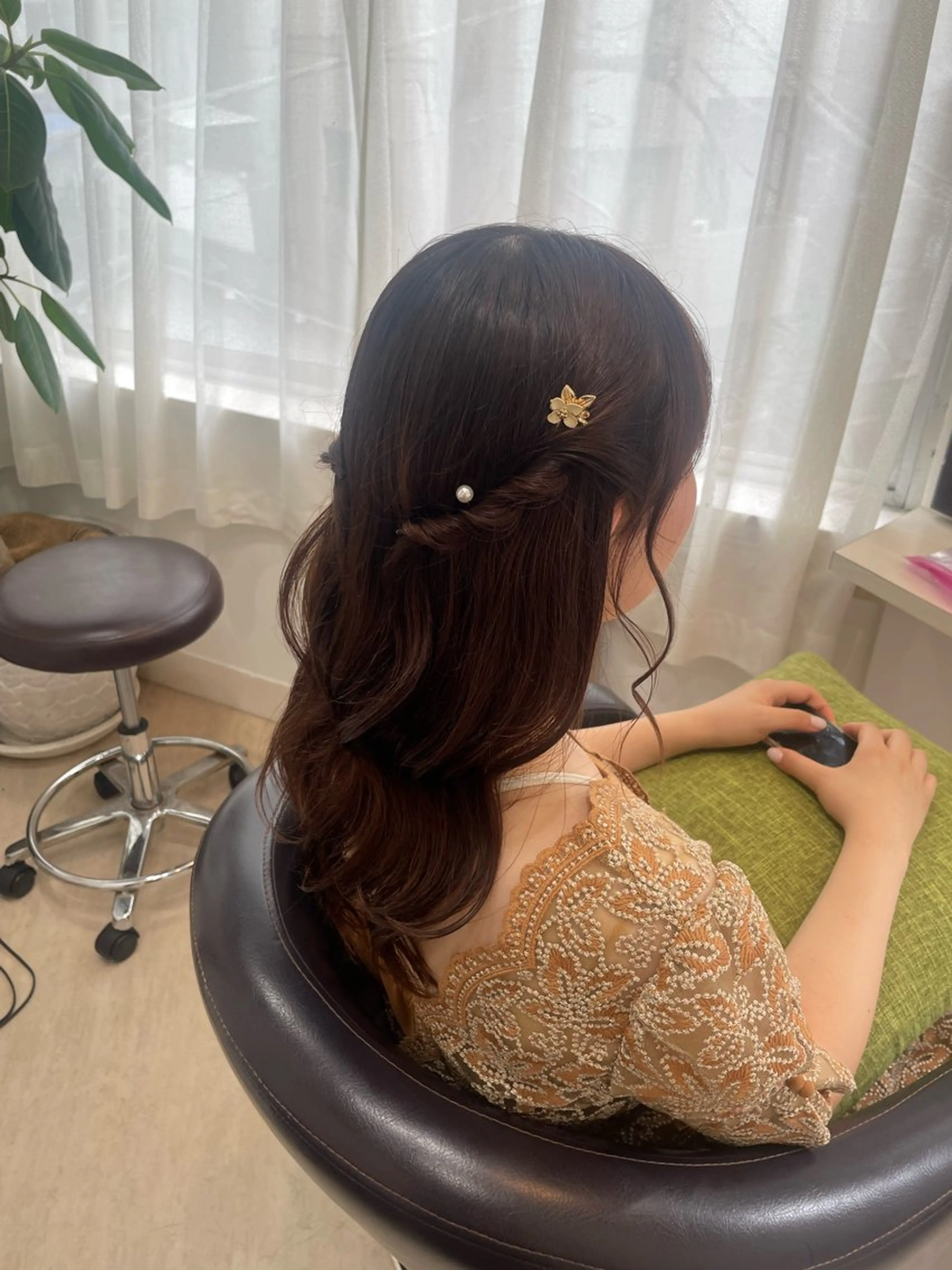 ヘアアレンジ 🫧arisa🫧 レイヤー/アレンジのヘアスタイル