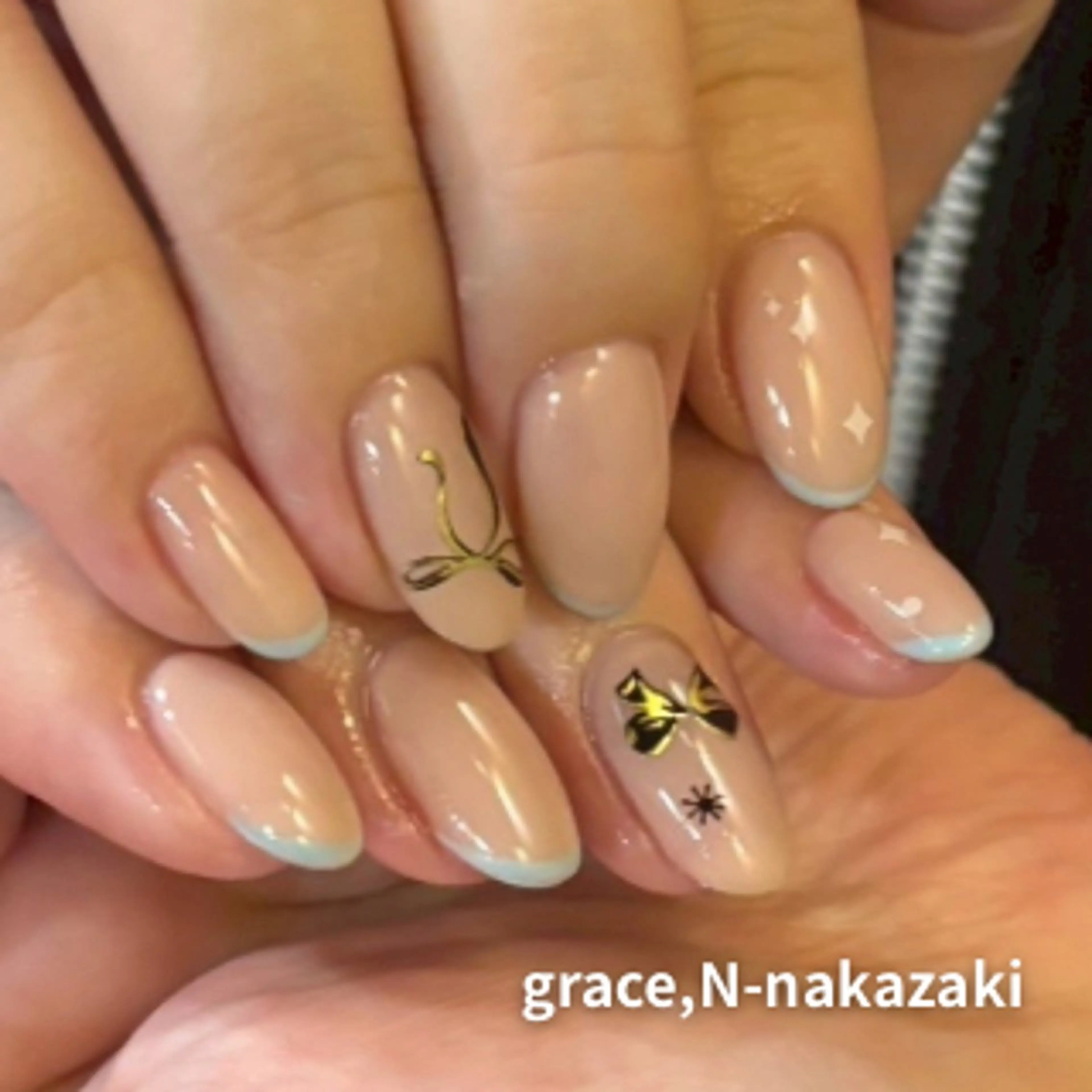 ネイル grace .N-nakazaki所属・grace,N -nakazaki1のネイルデザイン