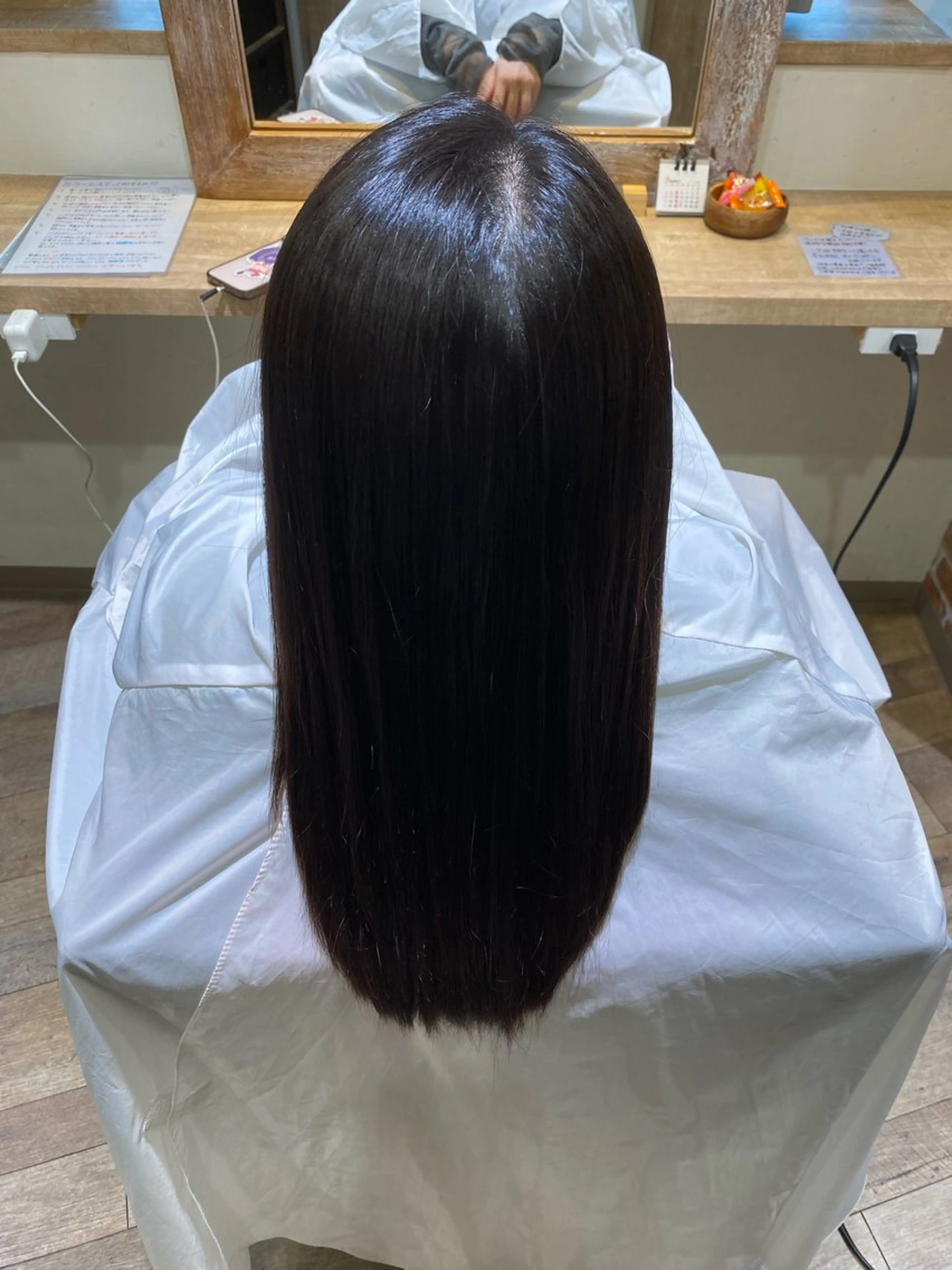 ロング 髪質改善 opsia所属・艶カラー✖️レイヤー Natsumiのヘアスタイル