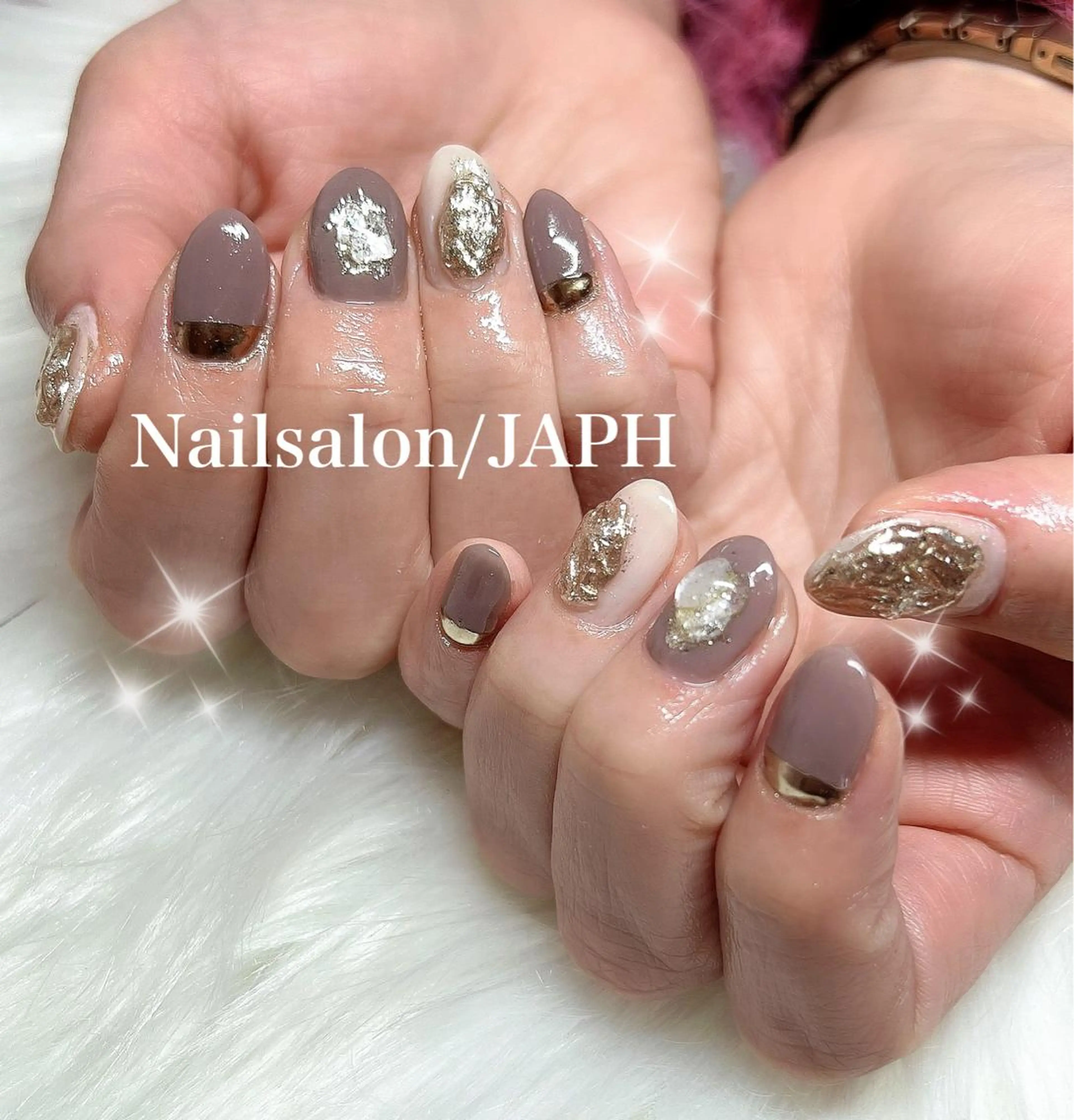 ネイル ニュアンスネイル NailSalon /JAPHのネイルデザイン