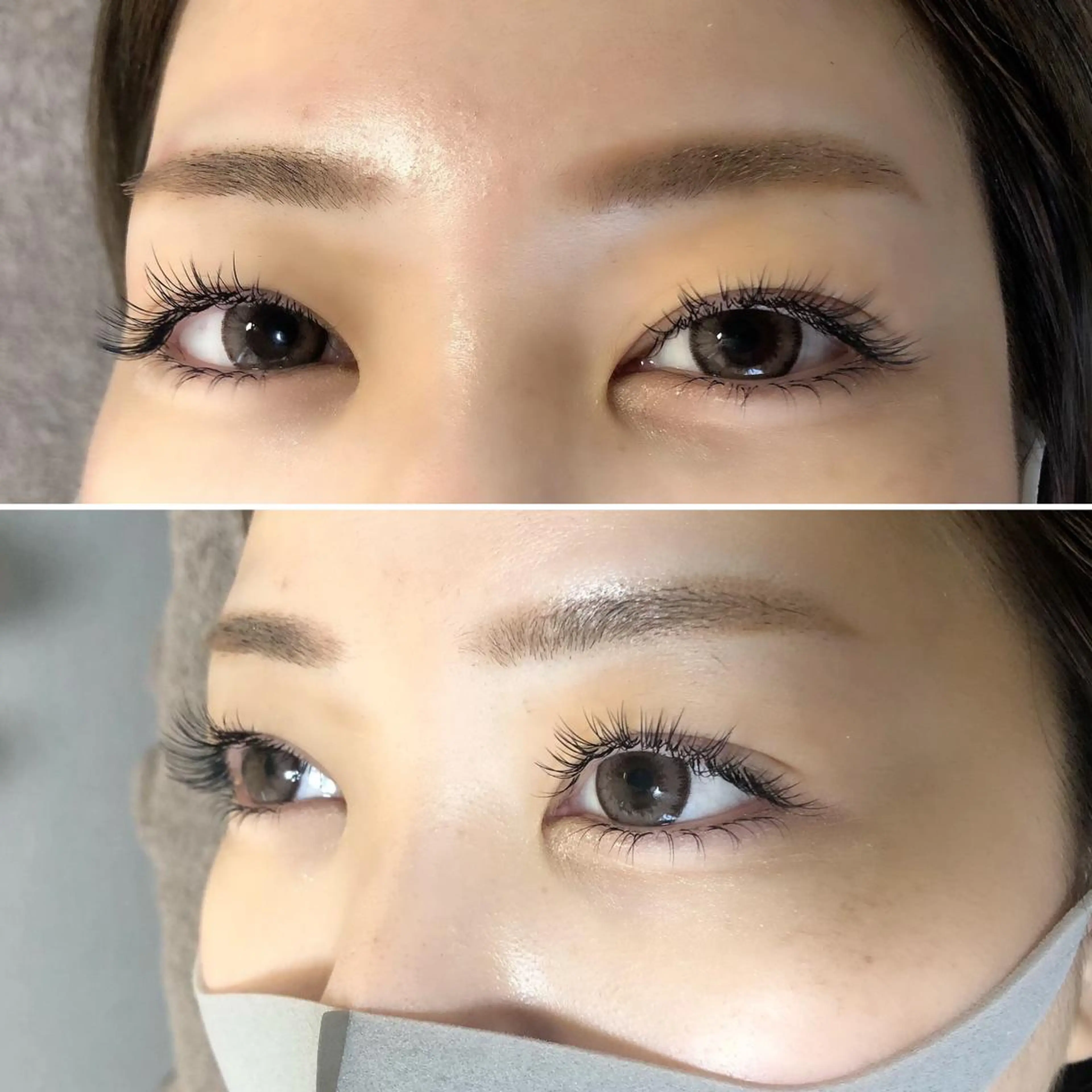 マツエク・マツパ フラットラッシュ マツエク Rita Eyesのマツエク・マツパデザイン