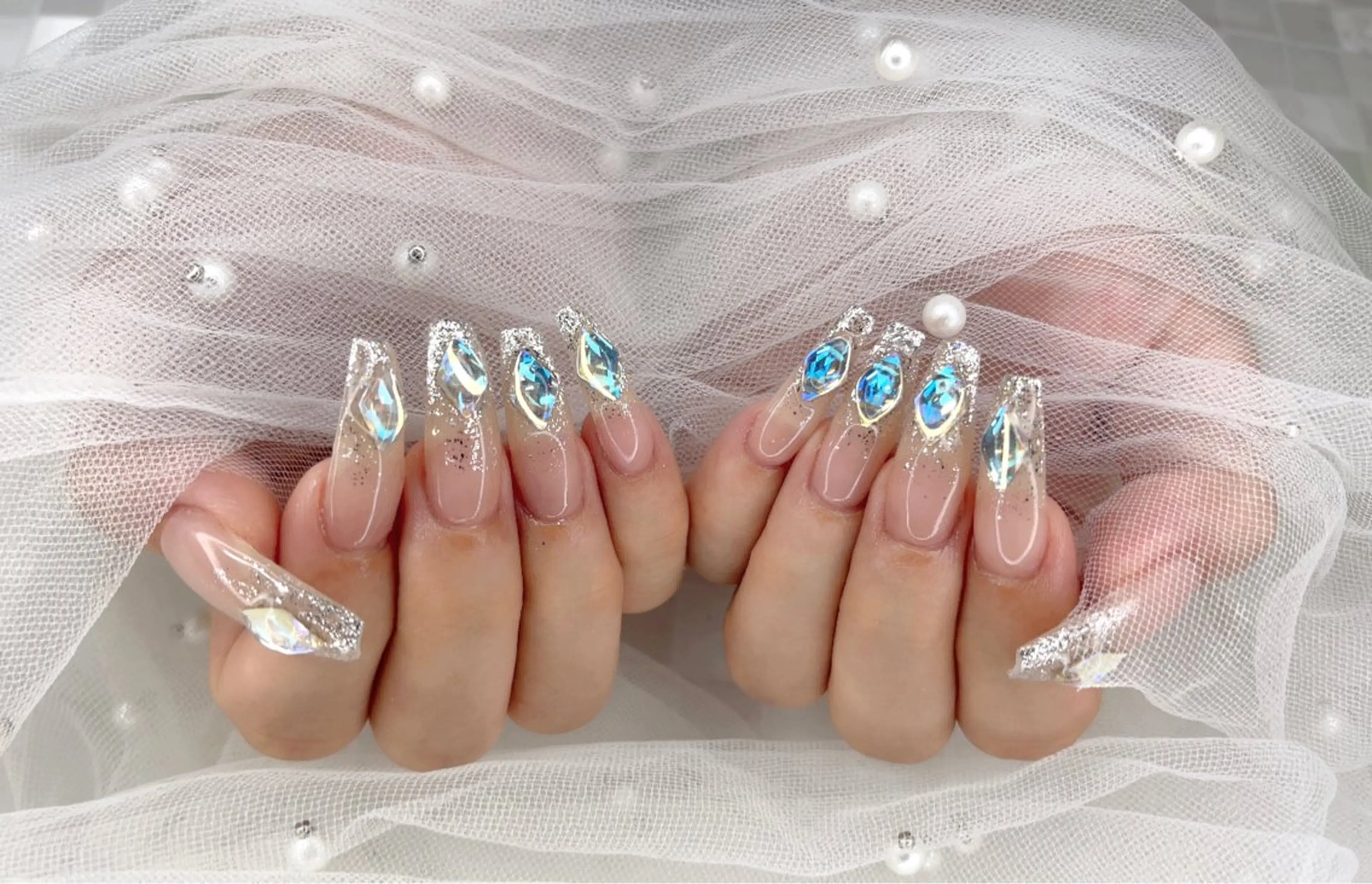 ネイル ハヤシ ミカのネイルデザイン