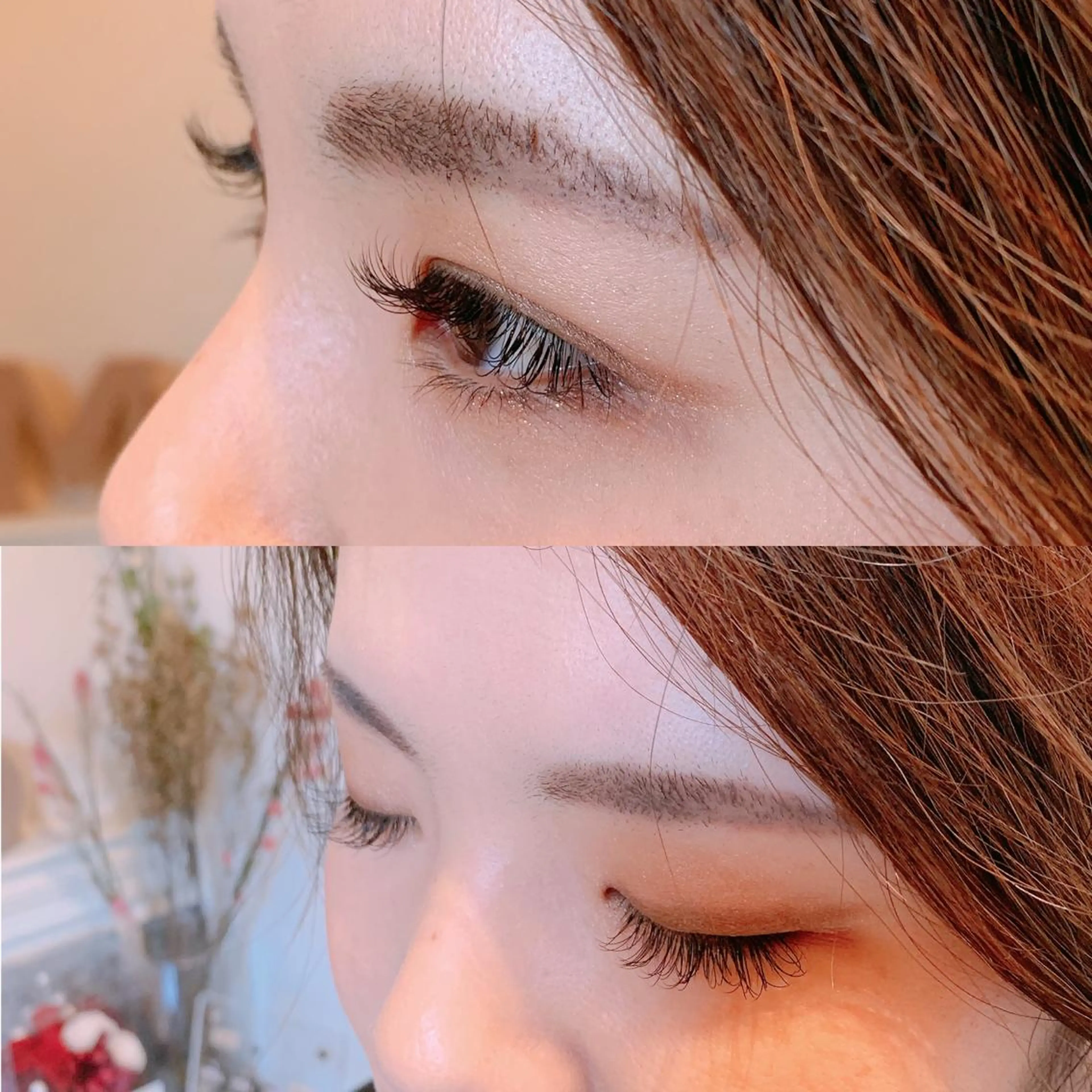 マツエク・マツパ Cカール ナチュラル 元木 友理のマツエク・マツパデザイン