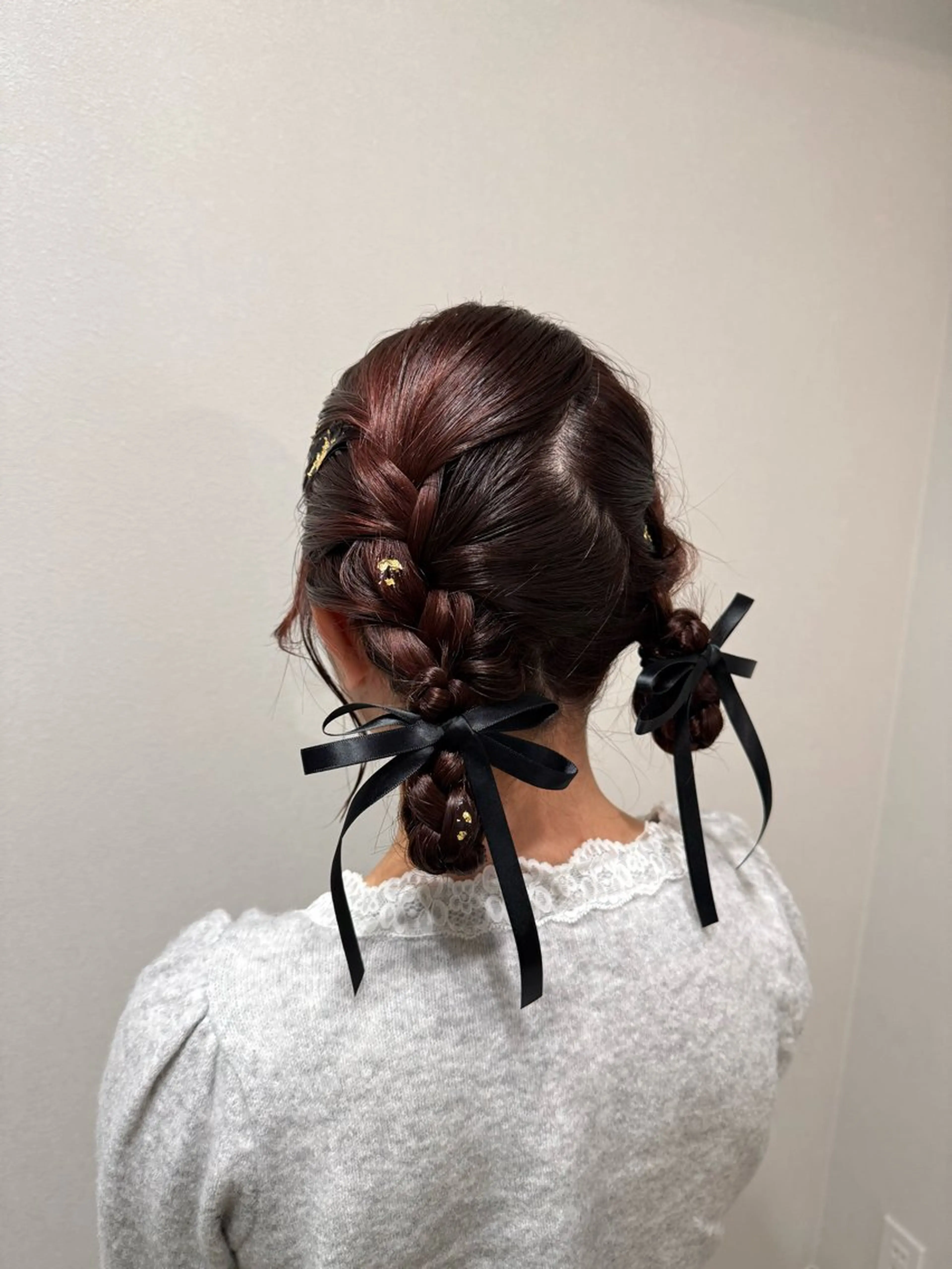 セミロング ヘアセット see. アズサのヘアスタイル