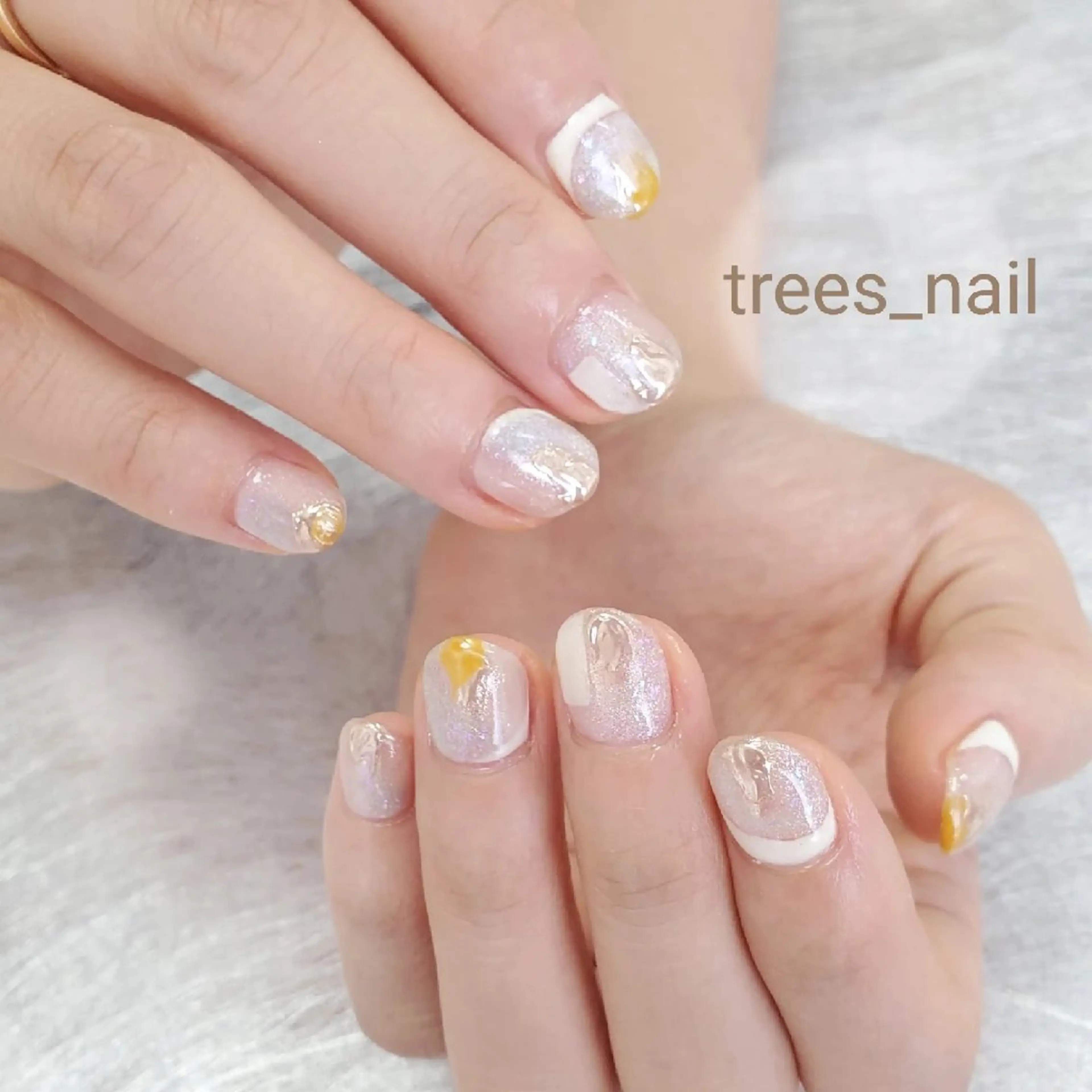 ネイル trees_ nailのネイルデザイン