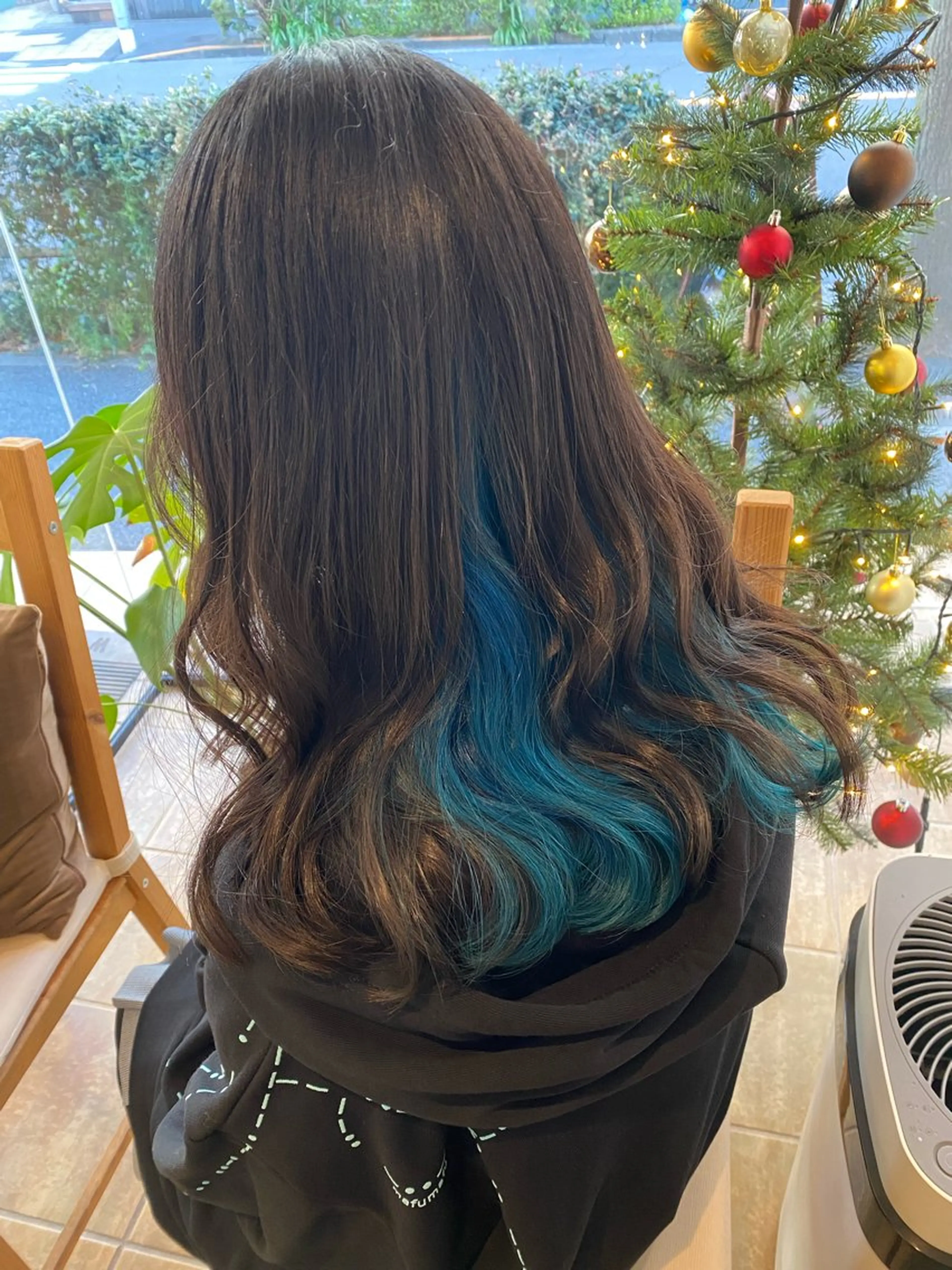 セミロング カラー Joule銀座 石山あやのヘアスタイル