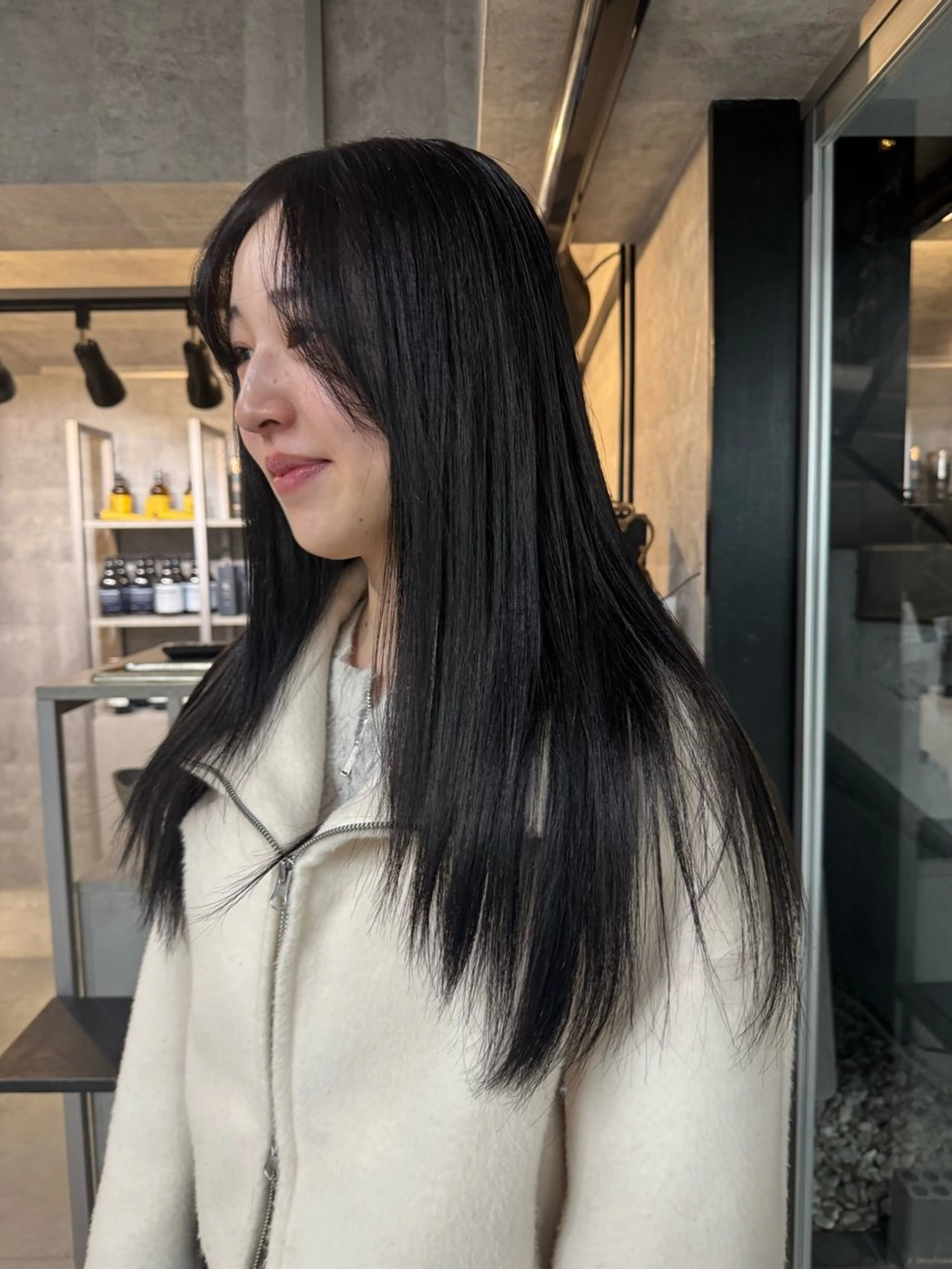 ロング あなたのお悩み改善" You"💚❤️💛のヘアスタイル