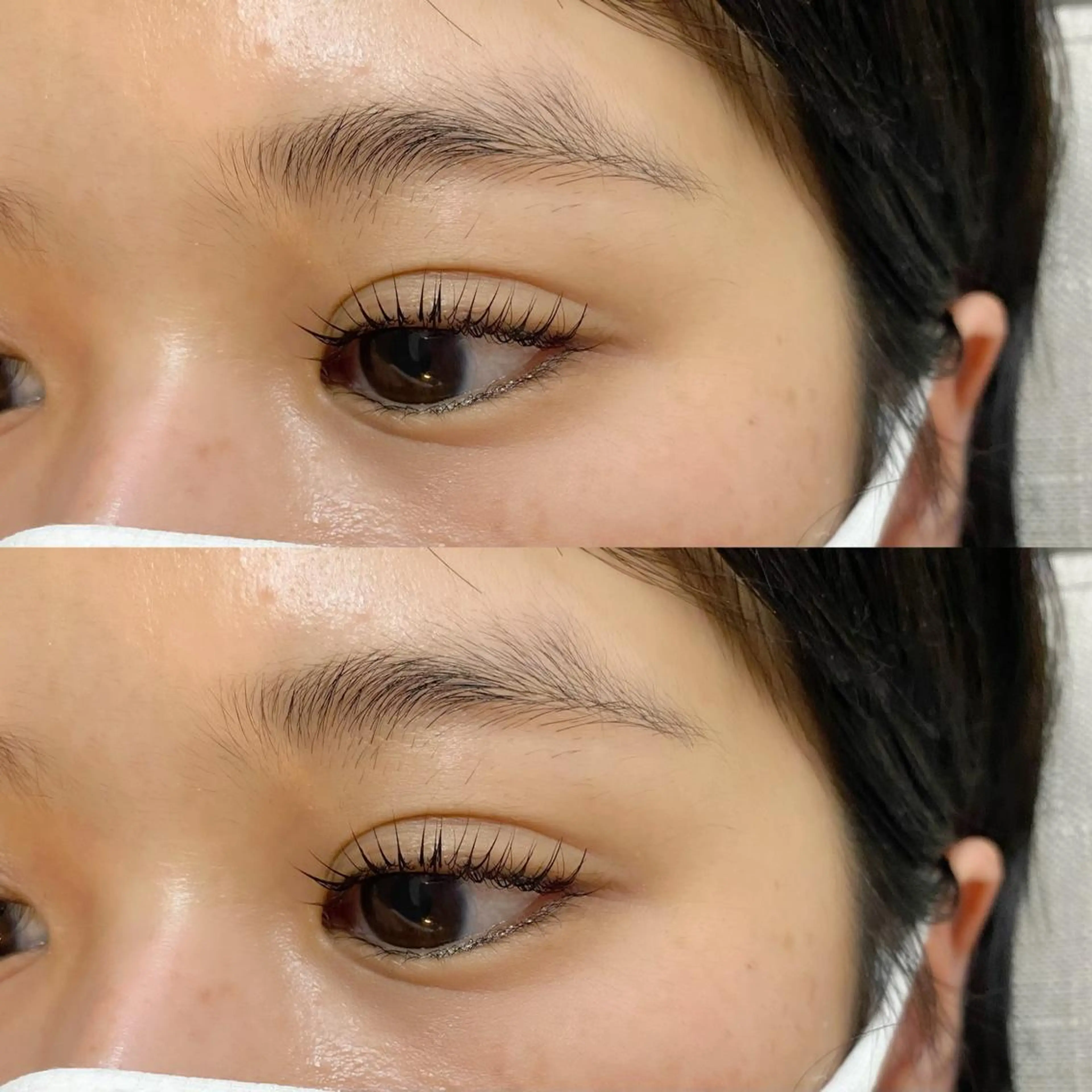 マツエク・マツパ カラーマツエク フラットラッシュ パリジェンヌラッシュリフト まつげパーマ 下まつげエクステ Ril eye所属・RIKO [Ril eye]のマツエク・マツパデザイン