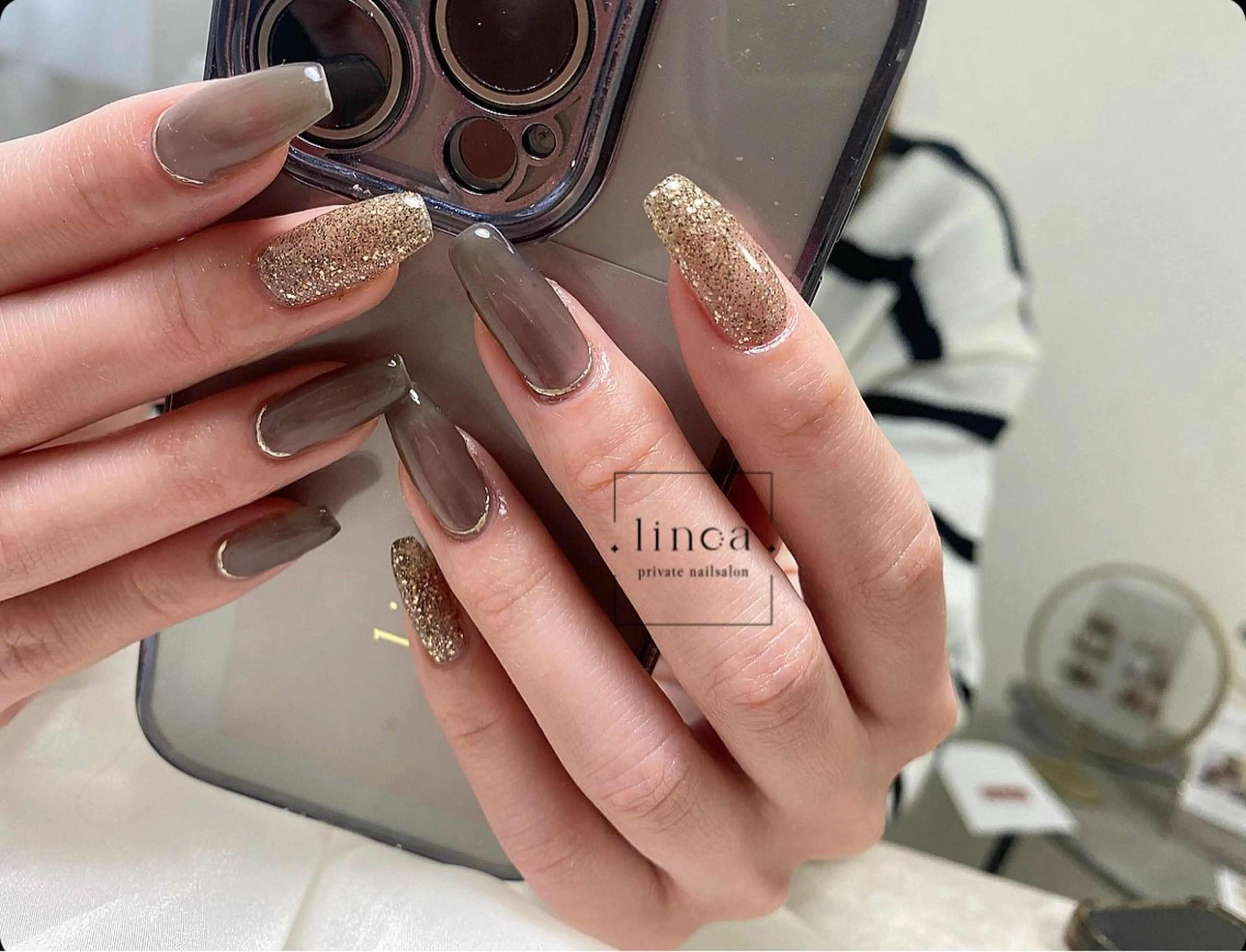 ネイル ハンドネイル ハンドケア linoa nailのネイルデザイン