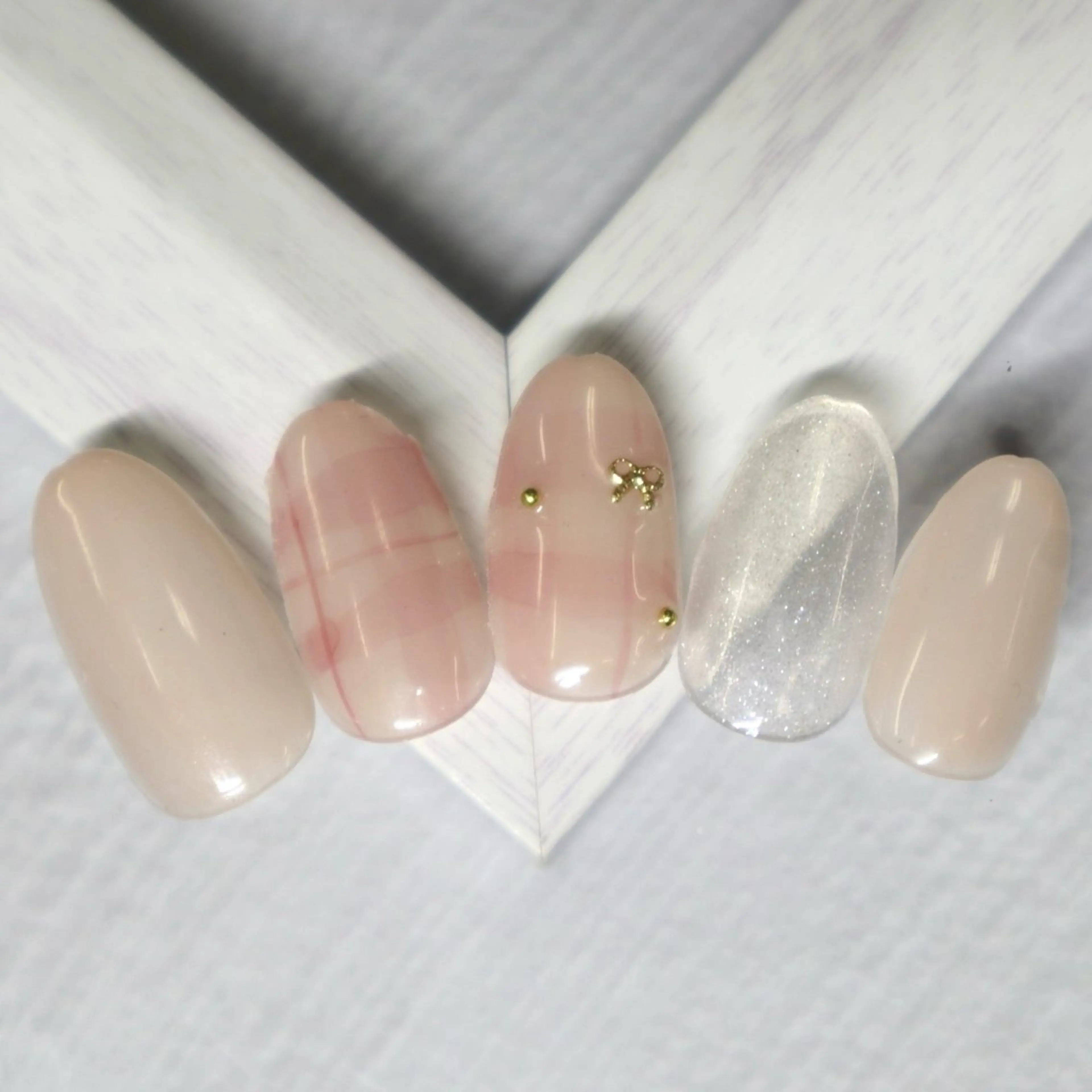 ネイル ハンドネイル L‘ねいる 江坂店 エルネイルエサカテンのネイルデザイン