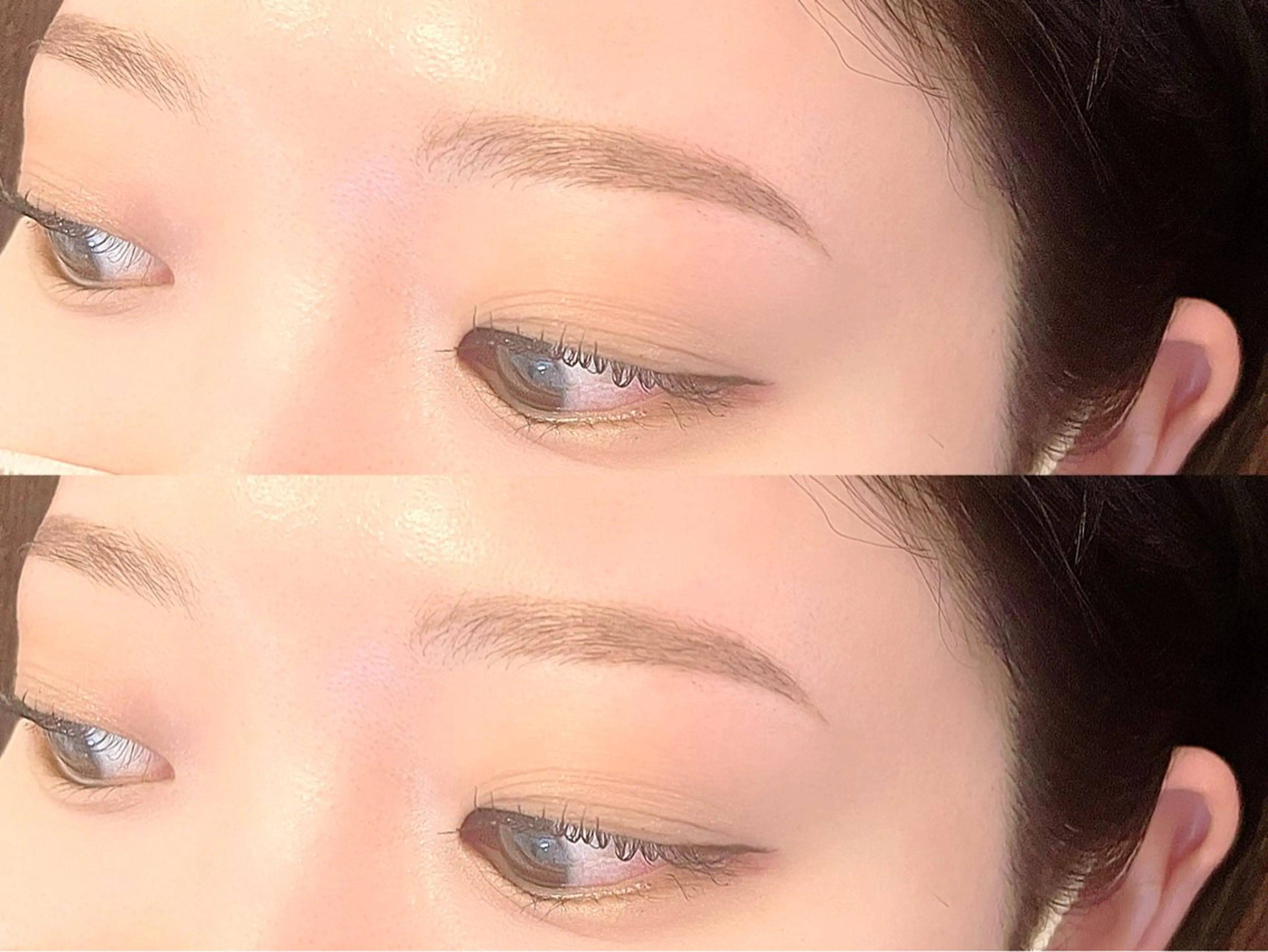 眉毛スタイリング＋フェイスwax  120分¥9800+指名料¥500の写真