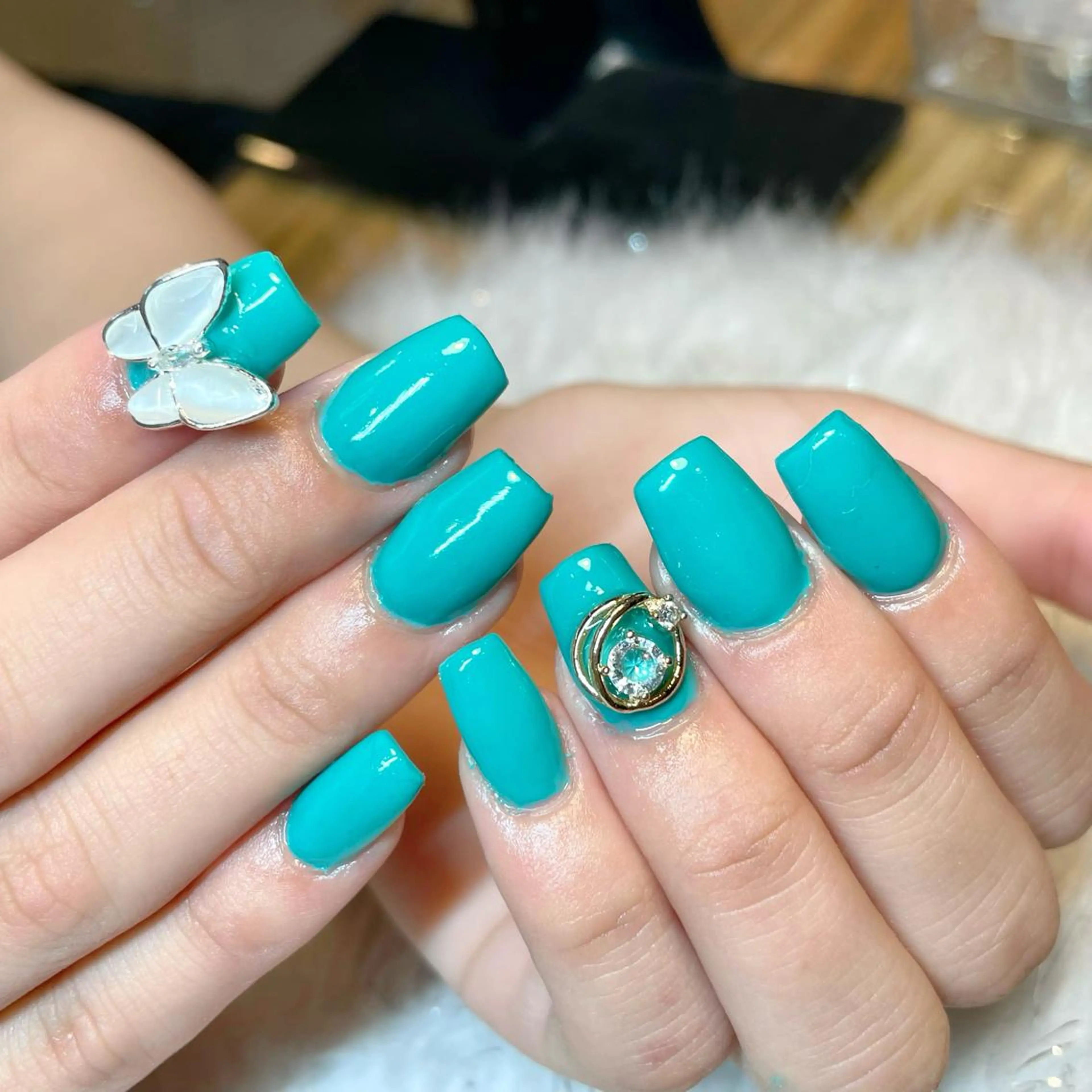 ネイル ハンドネイル ネイルサロンfeel茂原店所属・Feel ‪‪☺︎‬Yuriaのネイルデザイン