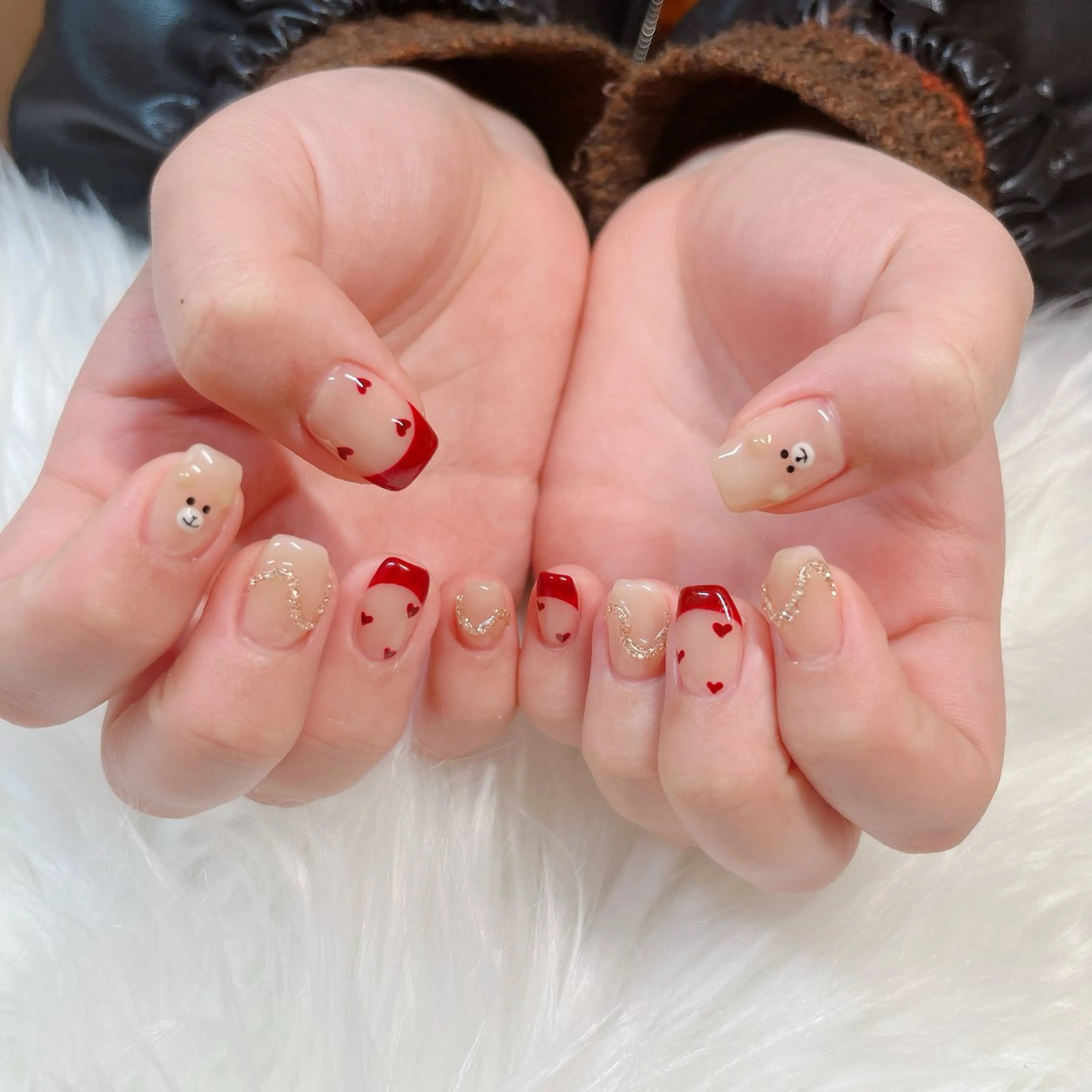 ネイル ハンドネイル 根津 綾子のネイルデザイン