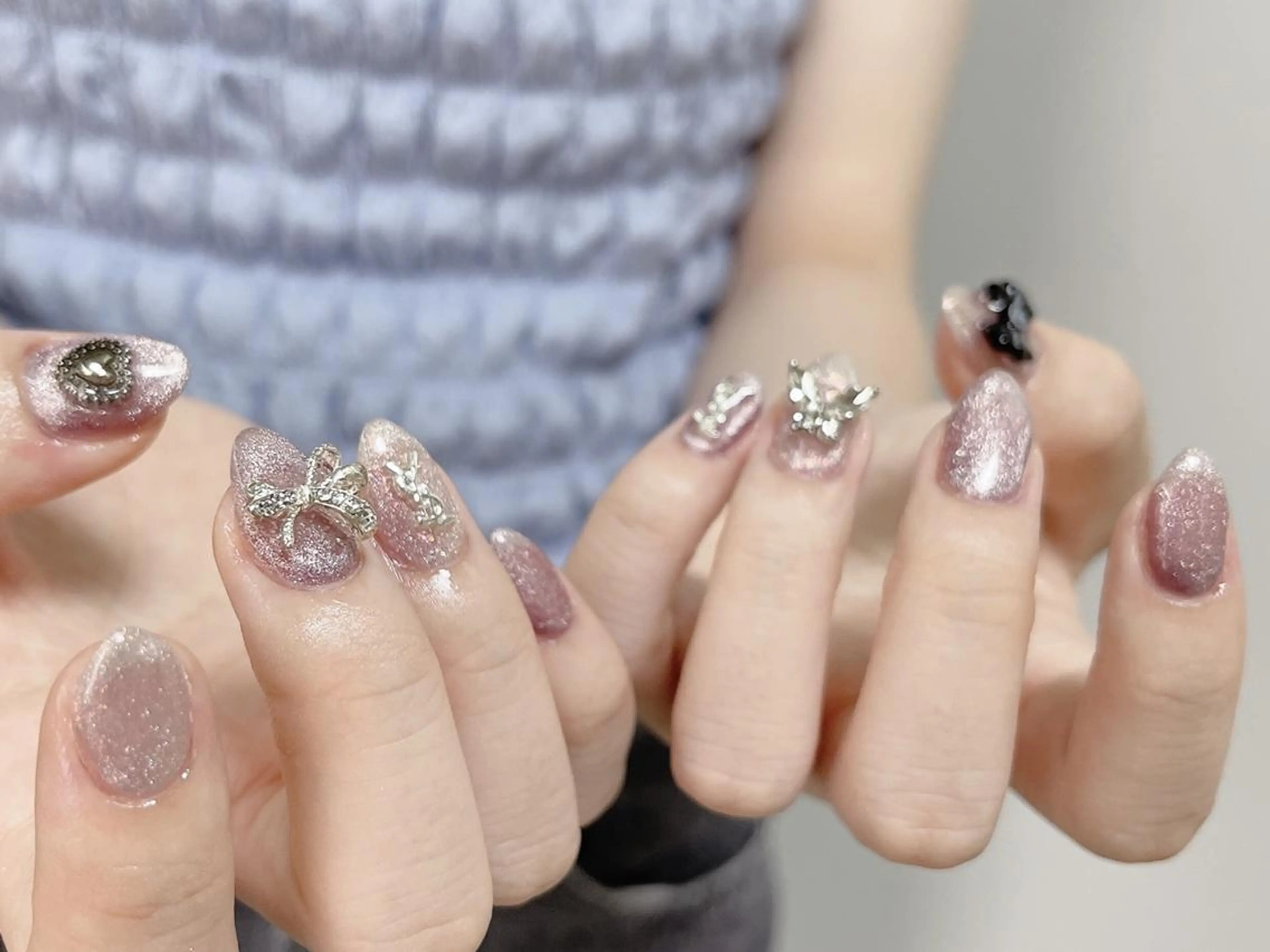 ネイル 🦋y y Nail 🤍のネイルデザイン