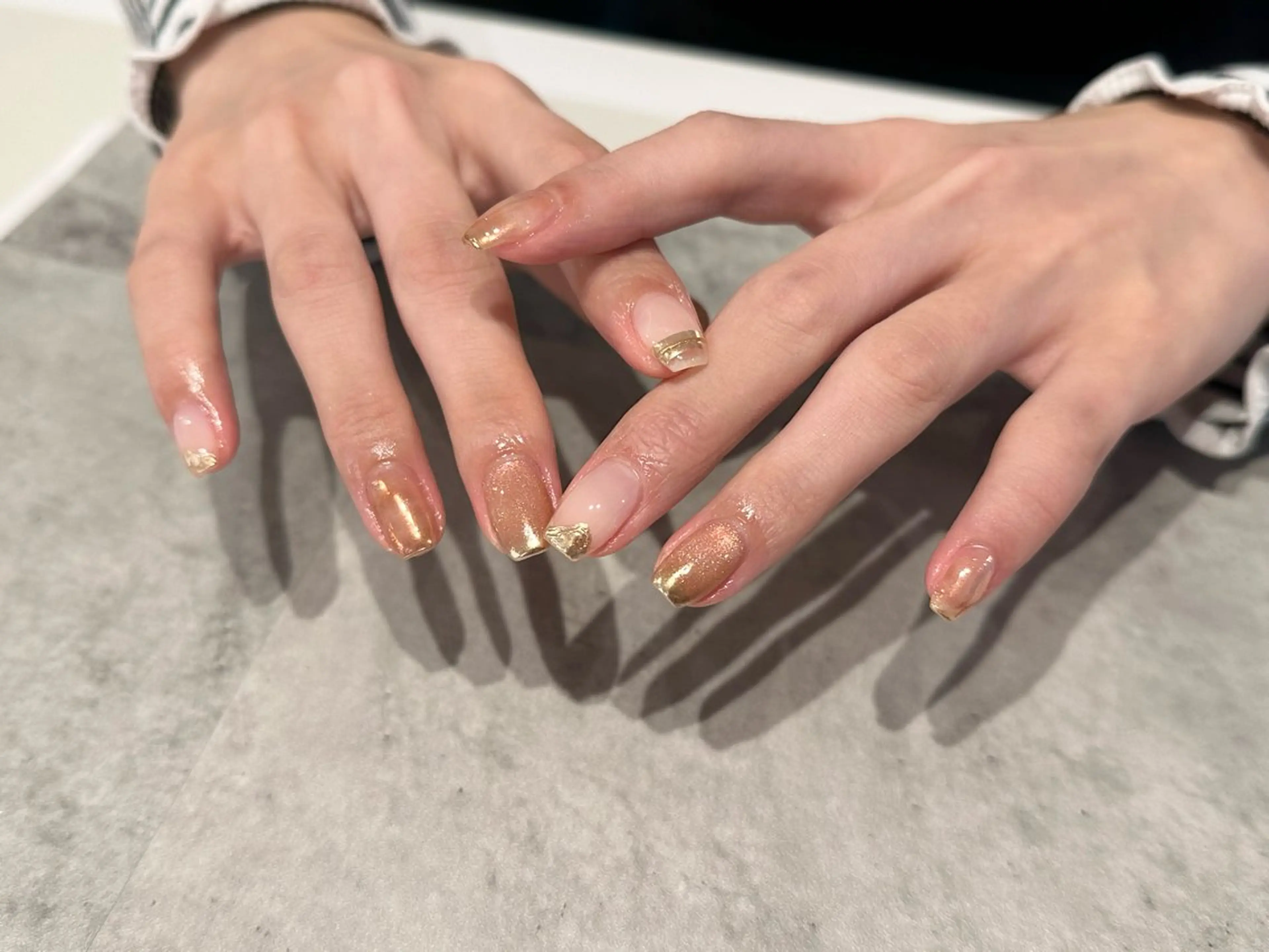 ネイル 持ち込み ikoi🫧 Kotomiのネイルデザイン