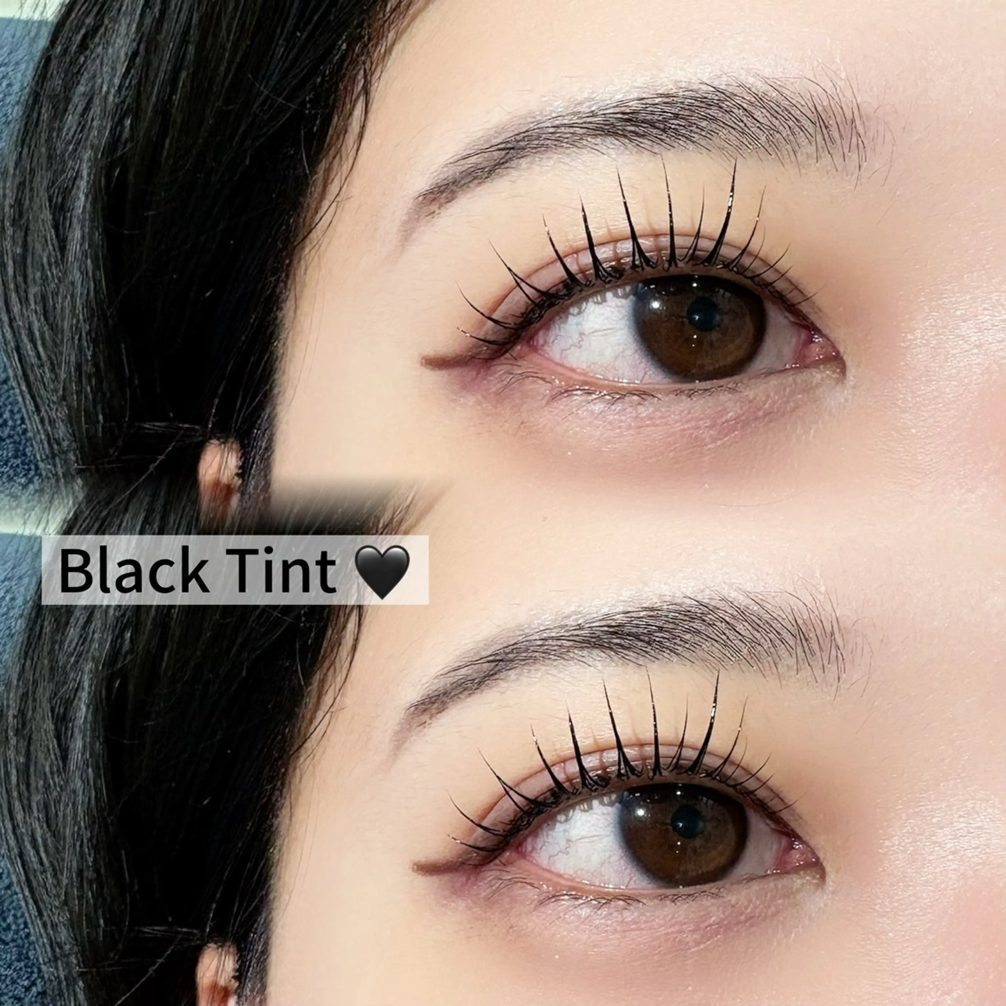 大人気🖤まつパ＆ブラックティント🖤¥5,500→¥4,500の写真