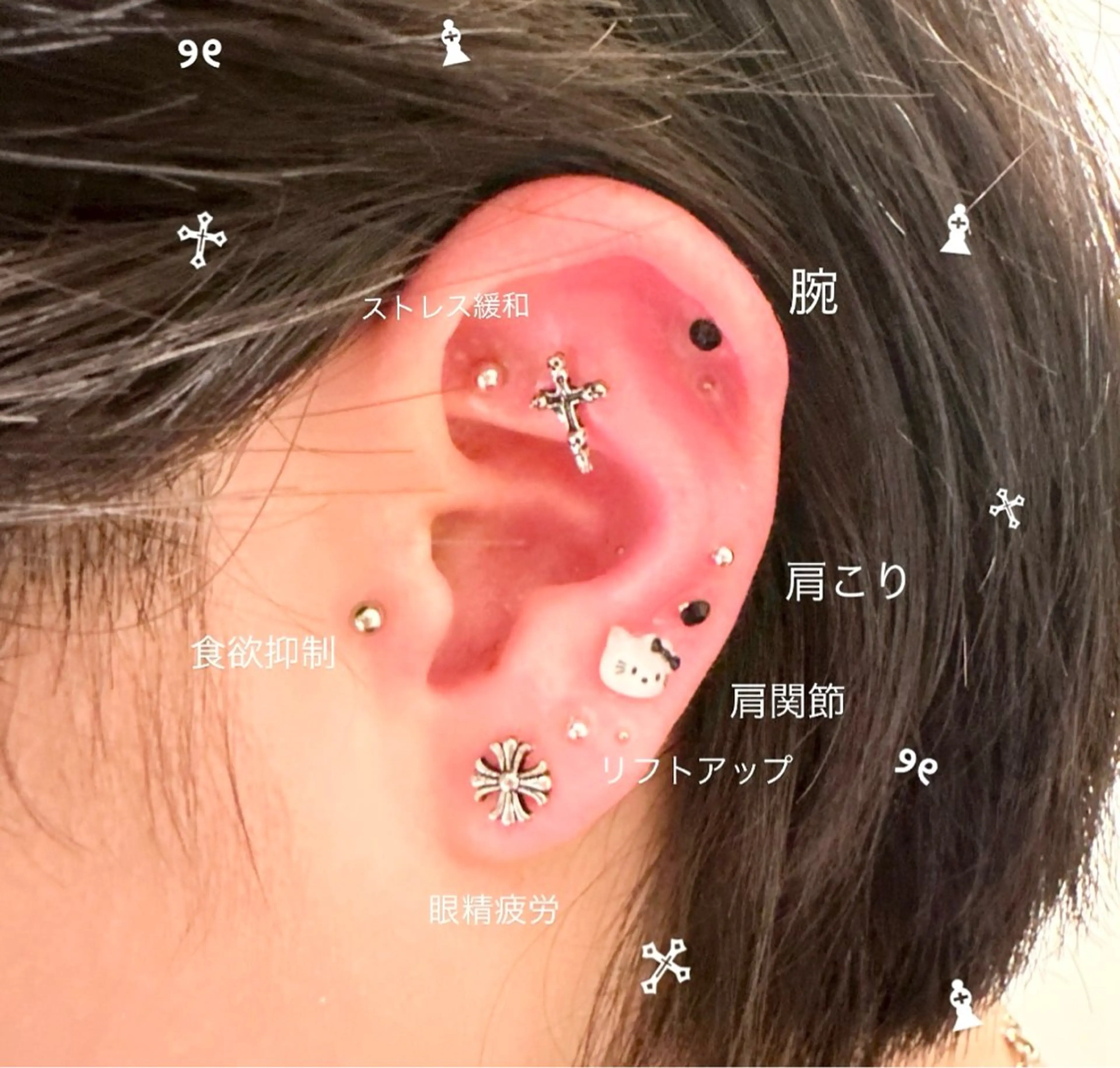 SunNail池袋駅 ワンホンネイルのネイルデザイン