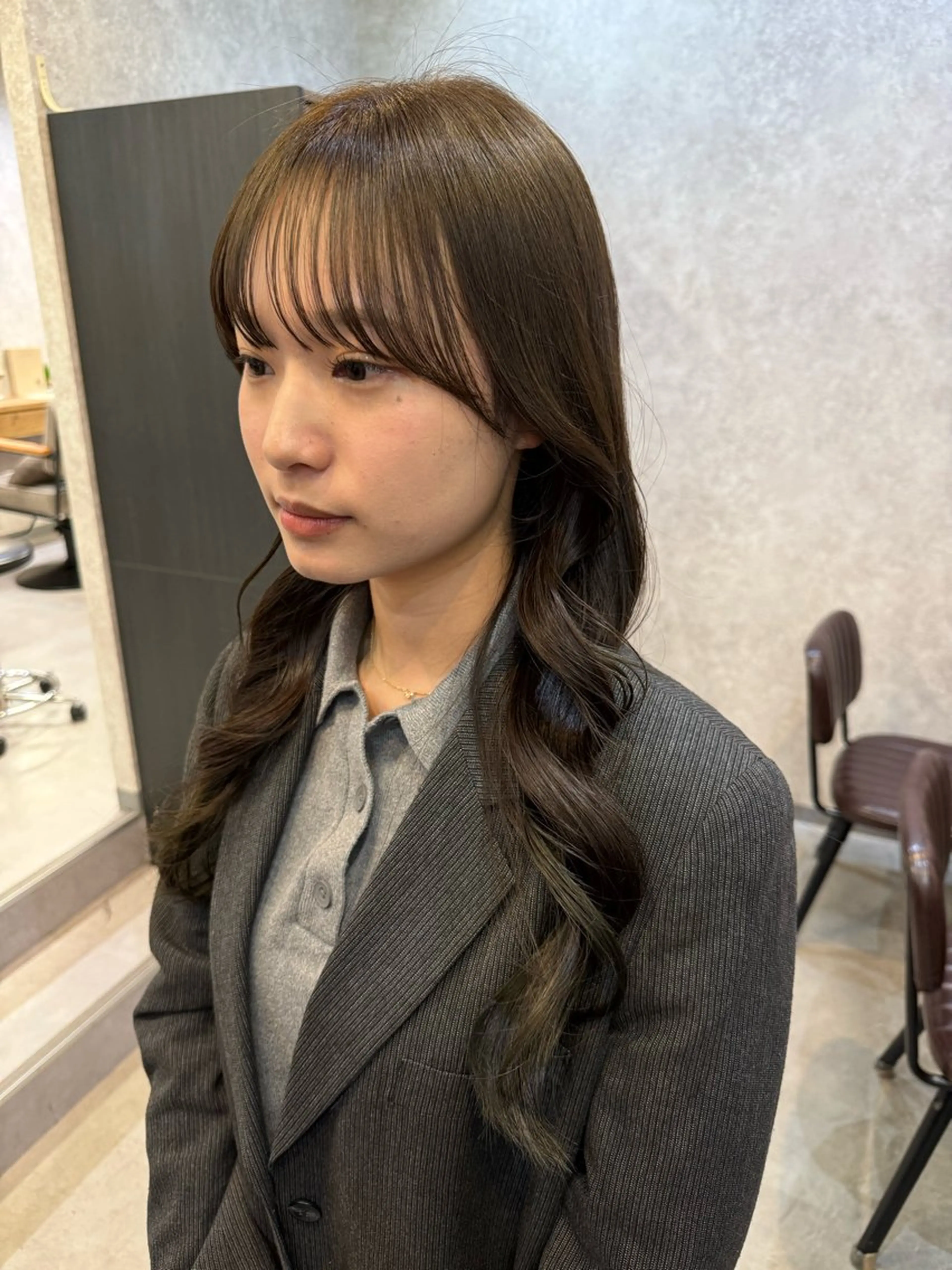 【最高級】カット＋カラー＋髪質改善トリートメント【越谷/新越谷/南越谷】の写真